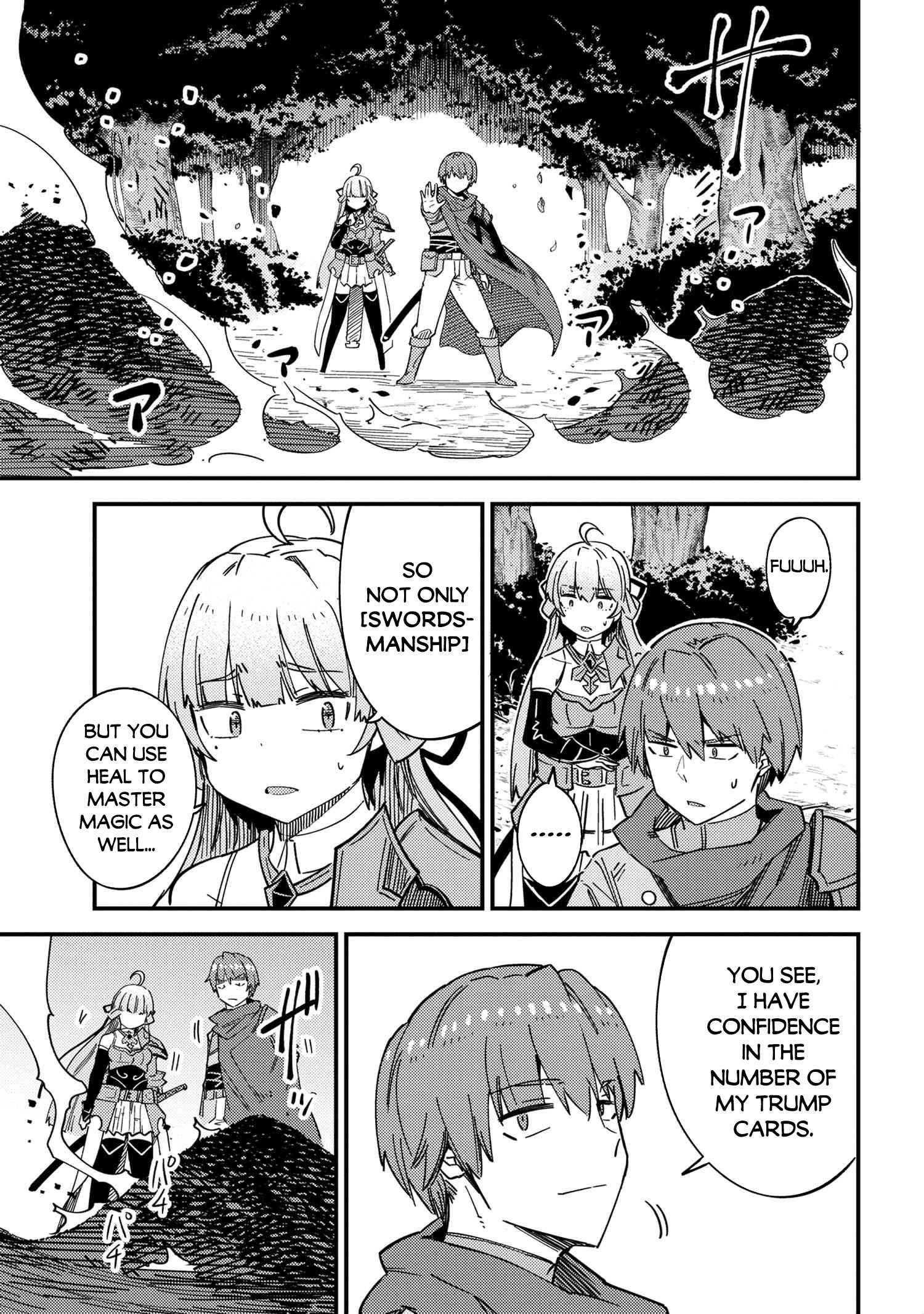 Kaifuku Jutsushi No Yarinaoshi Chapter 39 - Page 5 in English