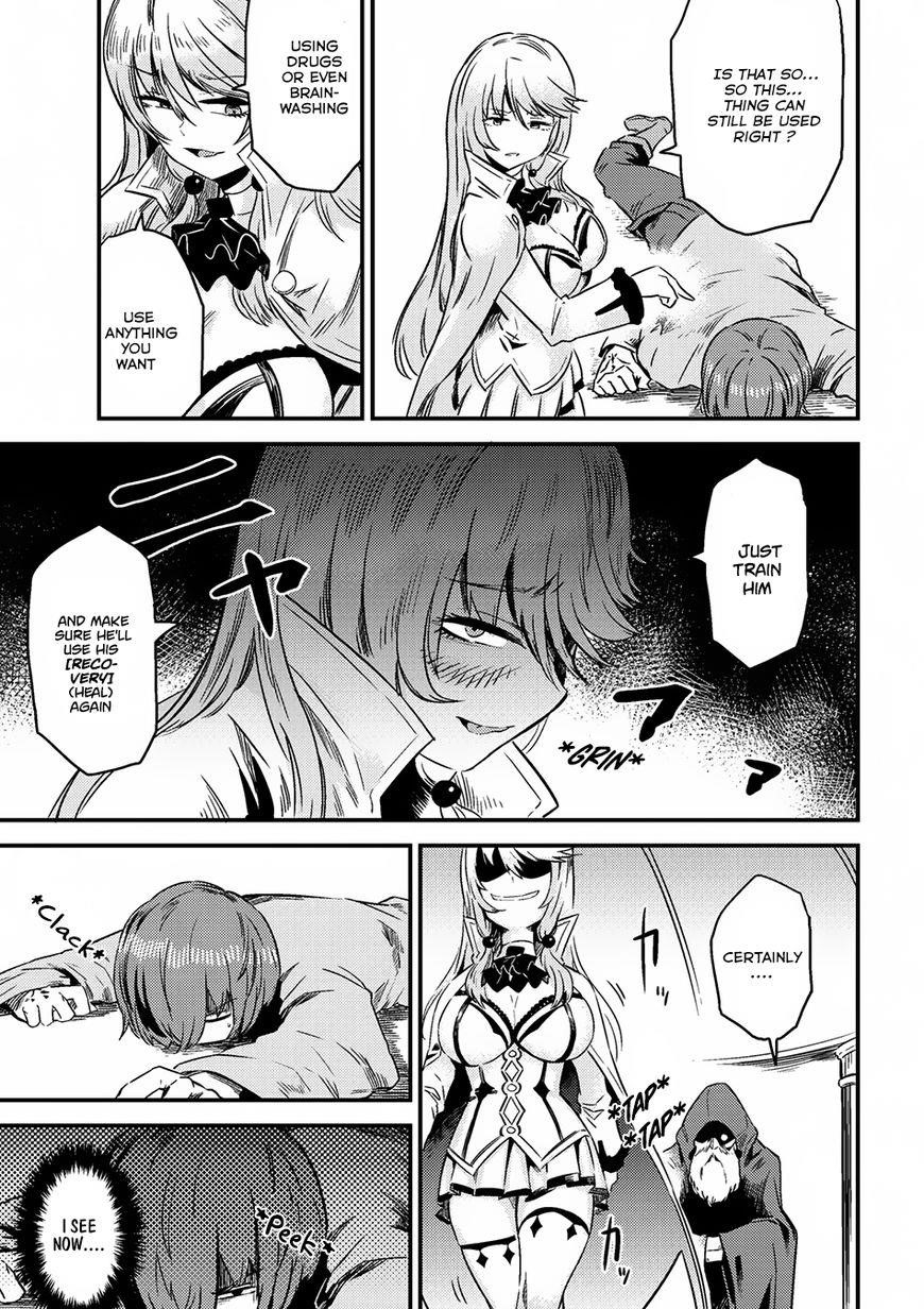 Kaifuku Jutsushi No Yarinaoshi Chapter 4.1 - Page 16 in English