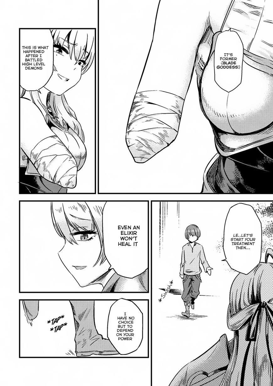 Kaifuku Jutsushi No Yarinaoshi Chapter 4.1 - Page 4 in English