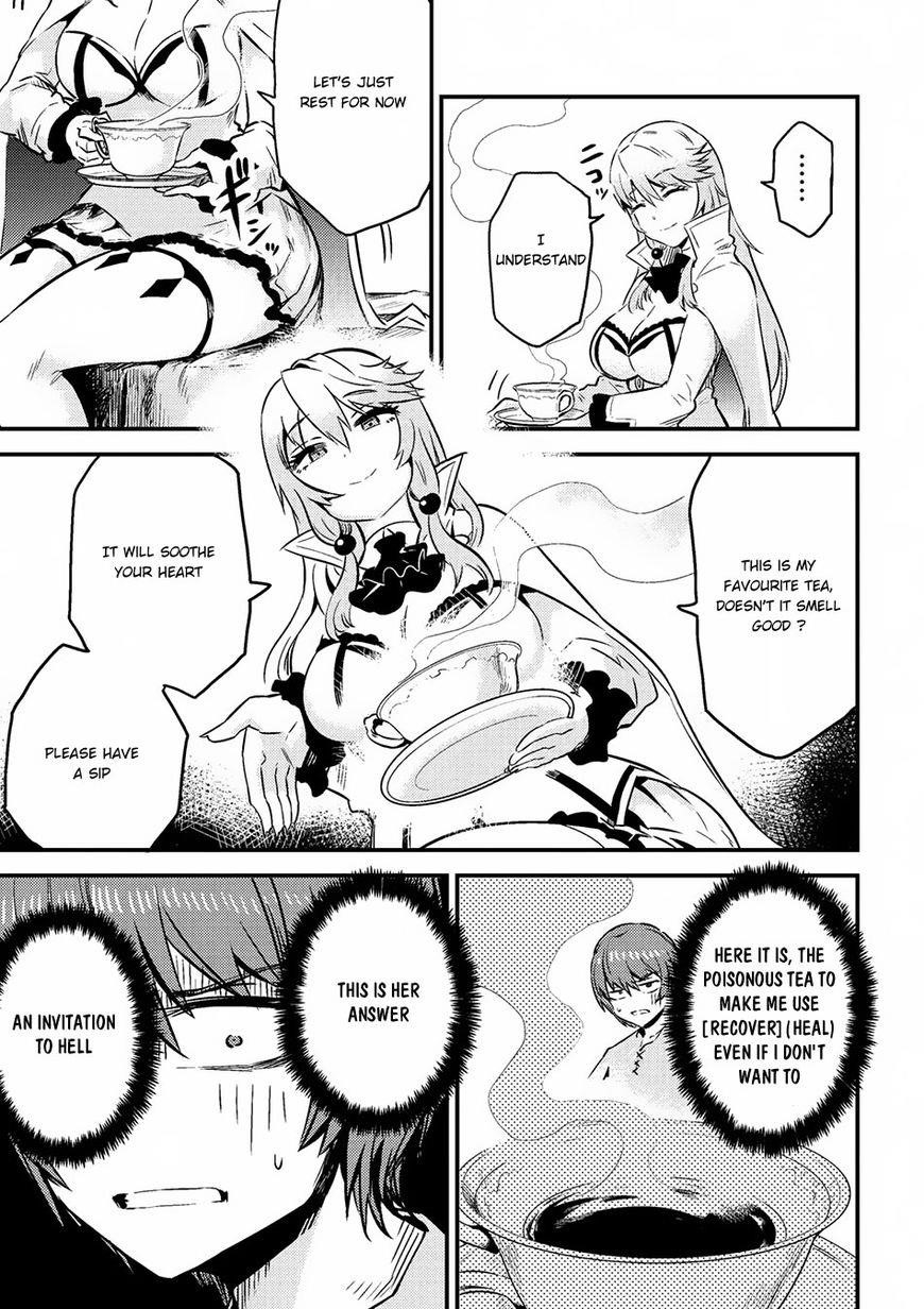Kaifuku Jutsushi No Yarinaoshi Chapter 4.2 - Page 3 in English