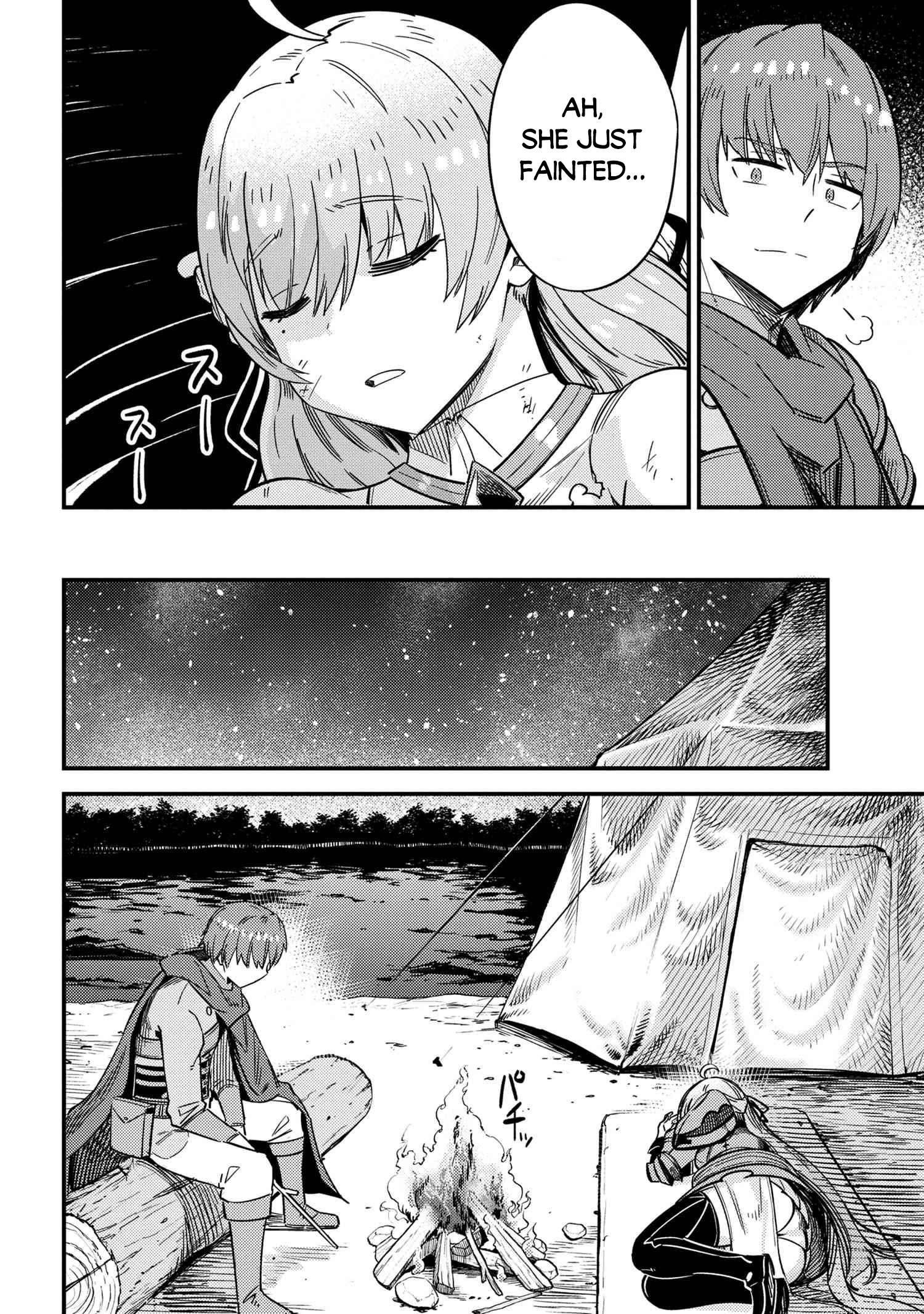 Kaifuku Jutsushi No Yarinaoshi Chapter 41 - Page 17 in English