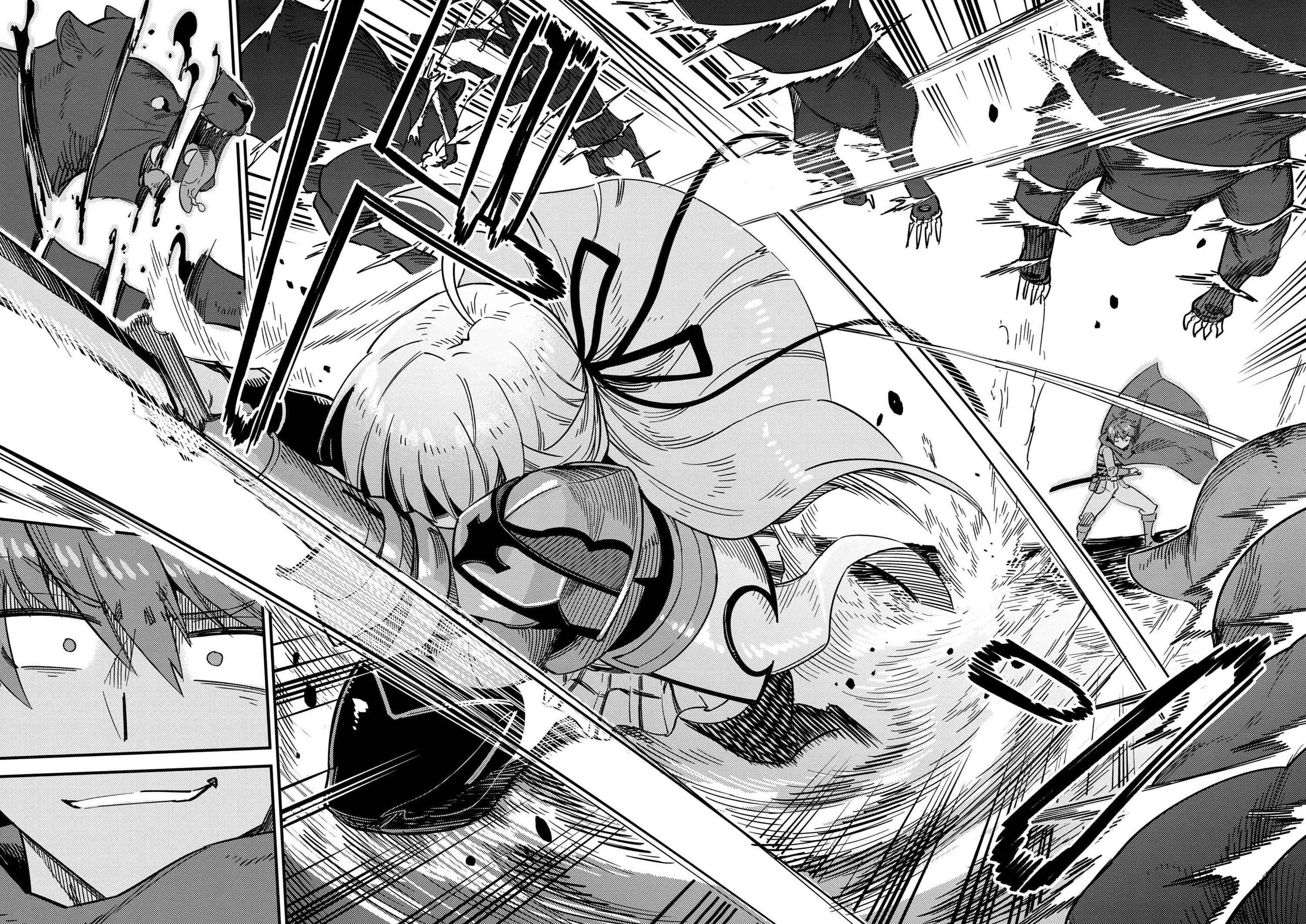 Kaifuku Jutsushi No Yarinaoshi Chapter 41 - Page 21 in English