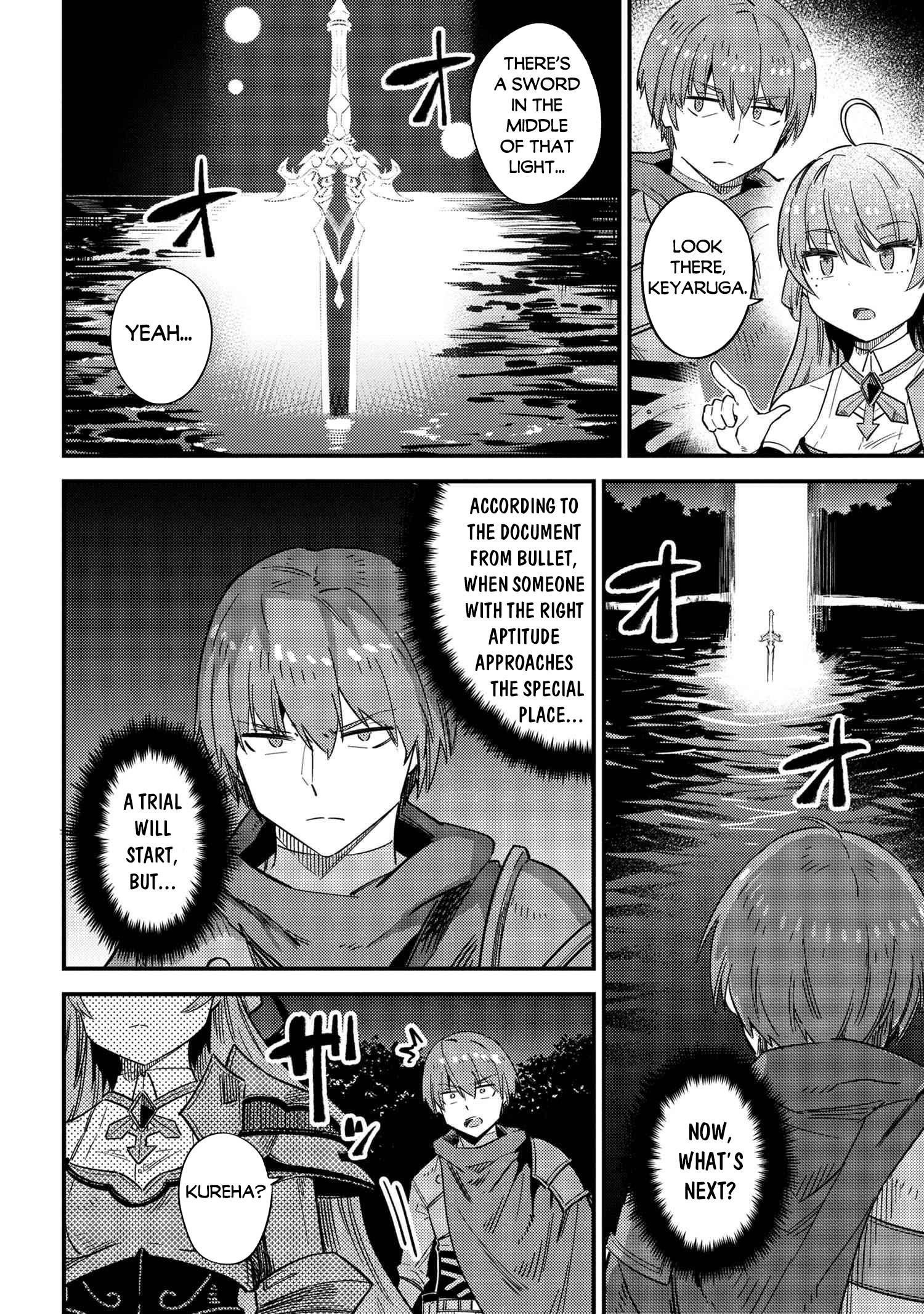 Kaifuku Jutsushi No Yarinaoshi Chapter 41 - Page 3 in English