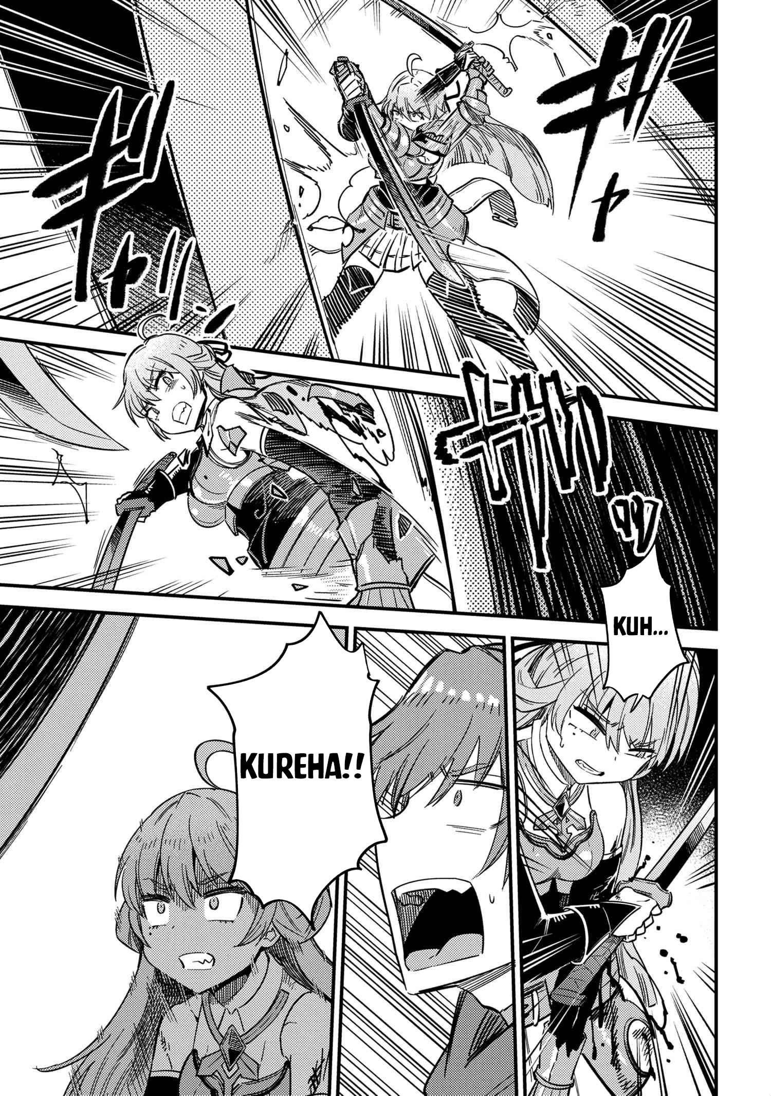 Kaifuku Jutsushi No Yarinaoshi Chapter 41 - Page 8 in English