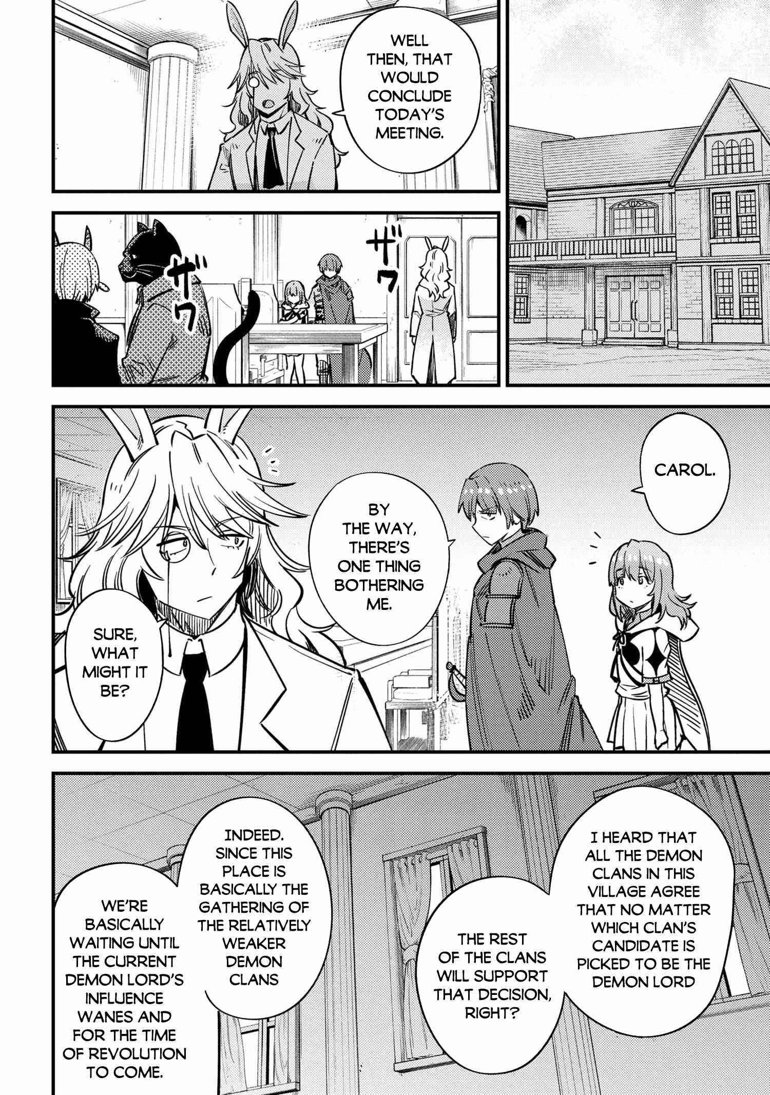 Kaifuku Jutsushi No Yarinaoshi Chapter 42.1 - Page 12 in English