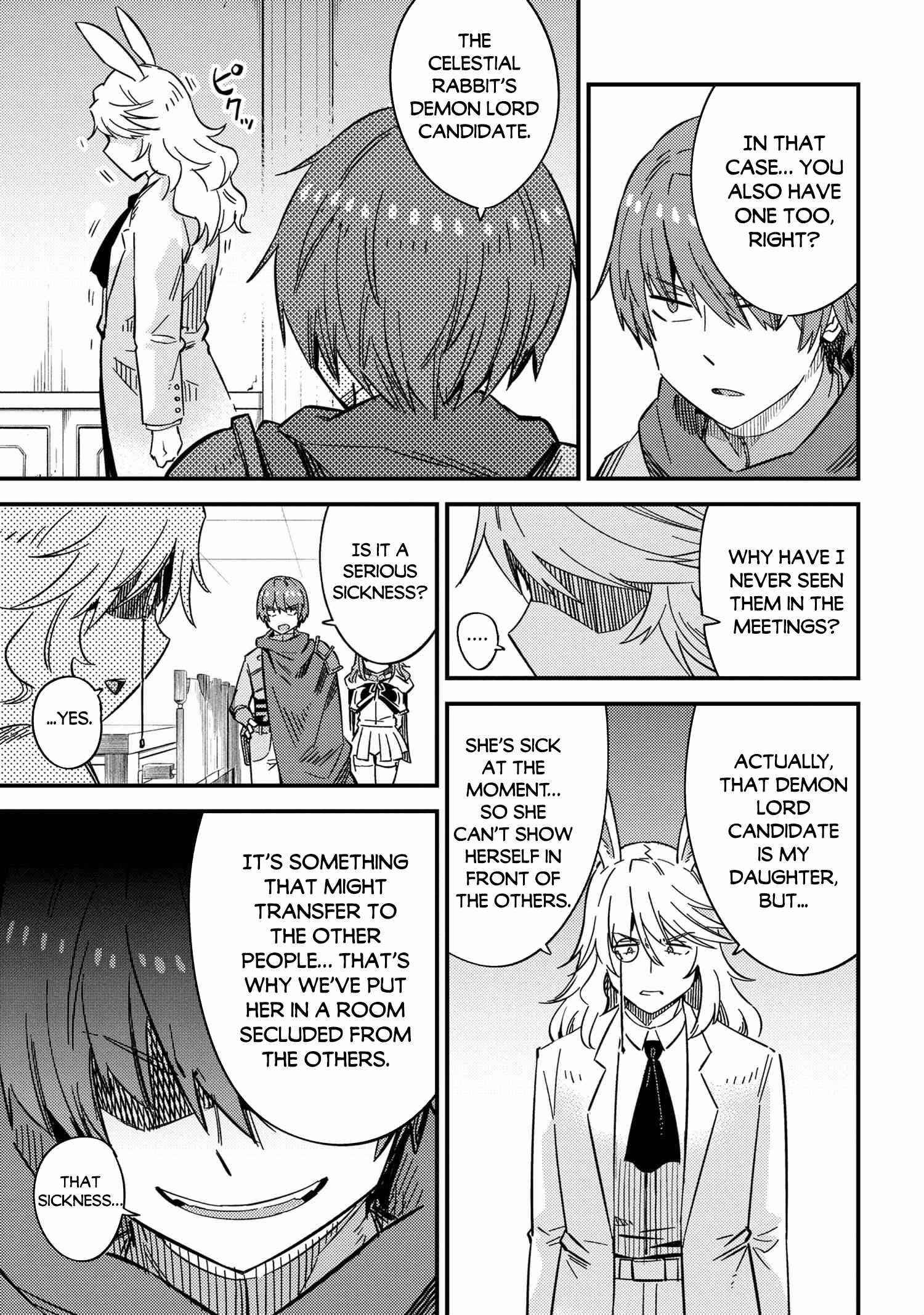 Kaifuku Jutsushi No Yarinaoshi Chapter 42.1 - Page 13 in English