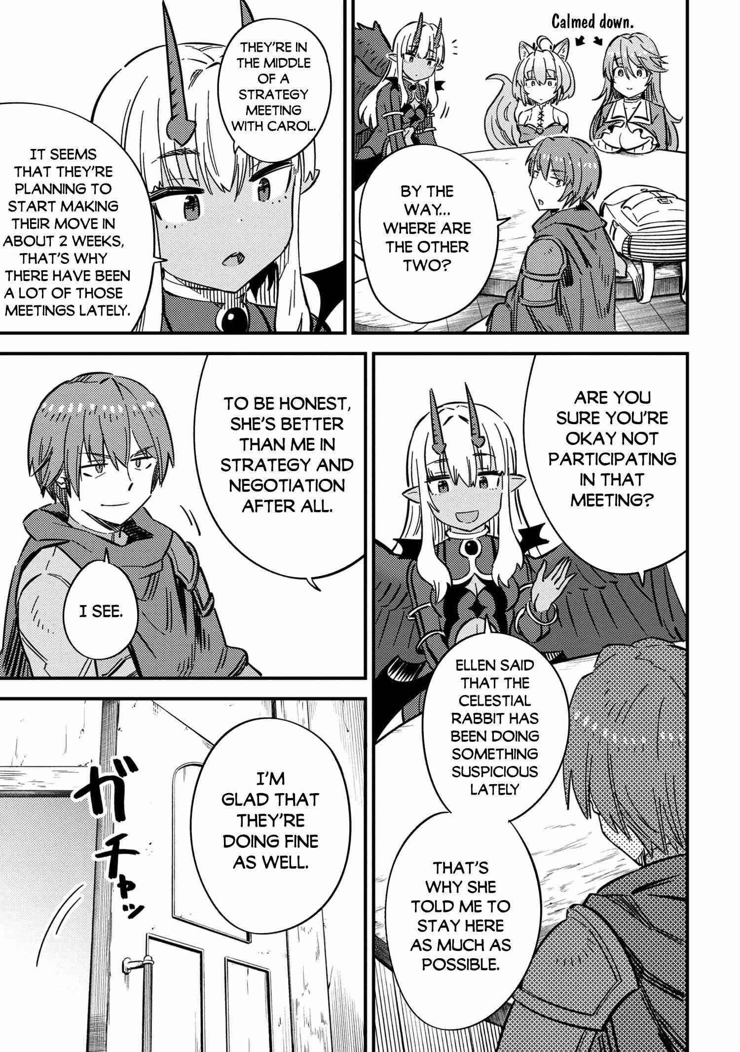 Kaifuku Jutsushi No Yarinaoshi Chapter 42.1 - Page 3 in English