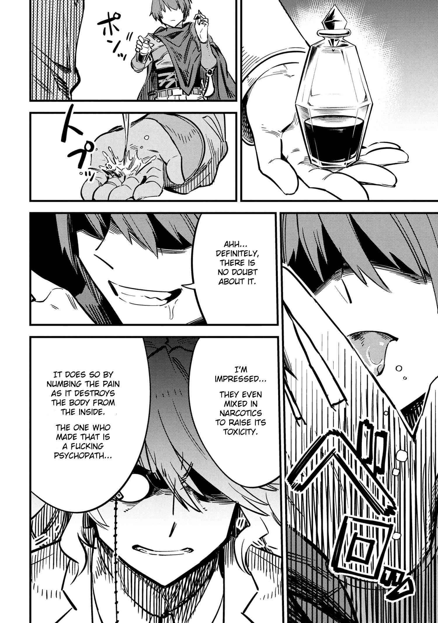 Kaifuku Jutsushi No Yarinaoshi Chapter 42.2 - Page 12 in English