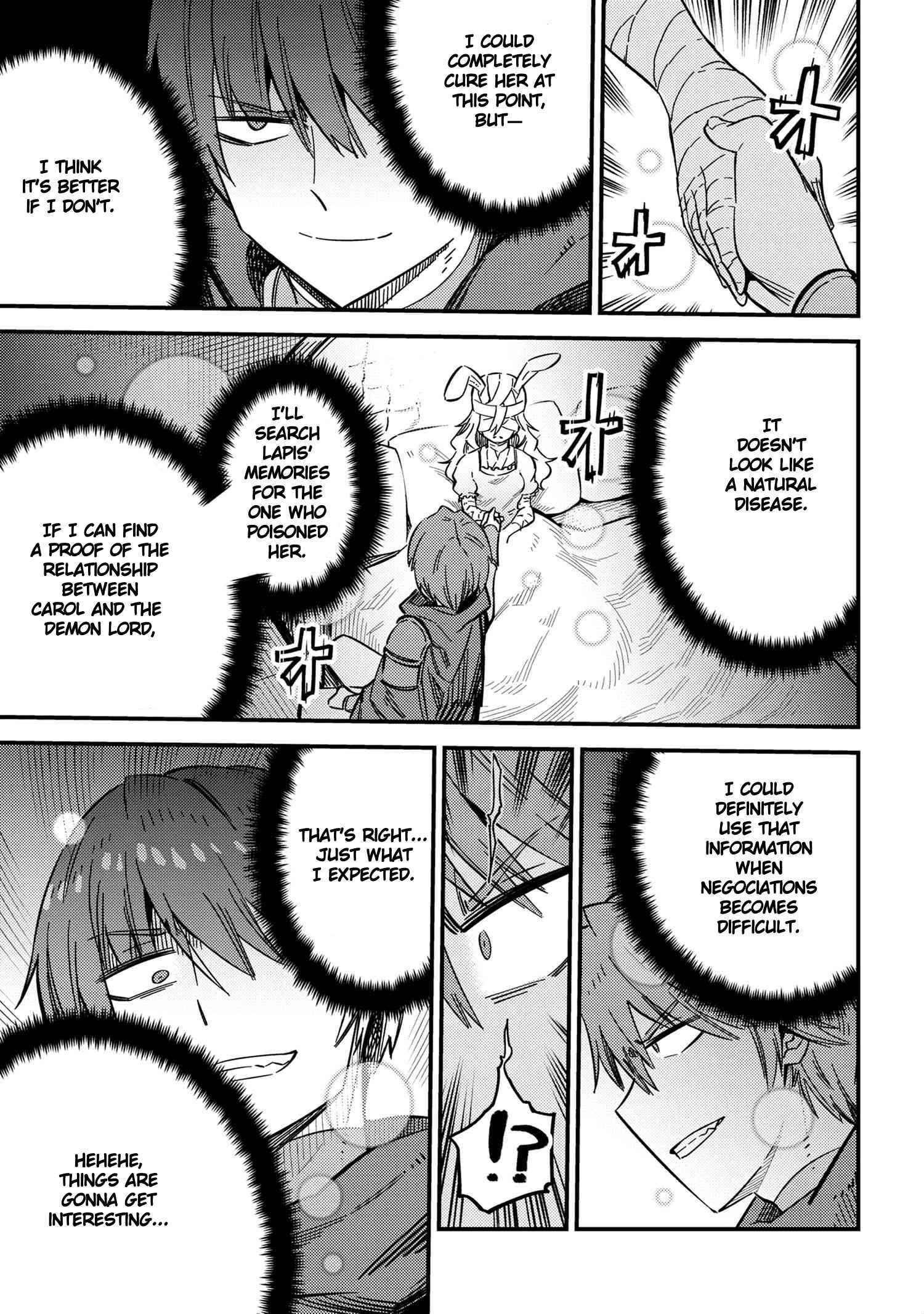 Kaifuku Jutsushi No Yarinaoshi Chapter 42.2 - Page 3 in English