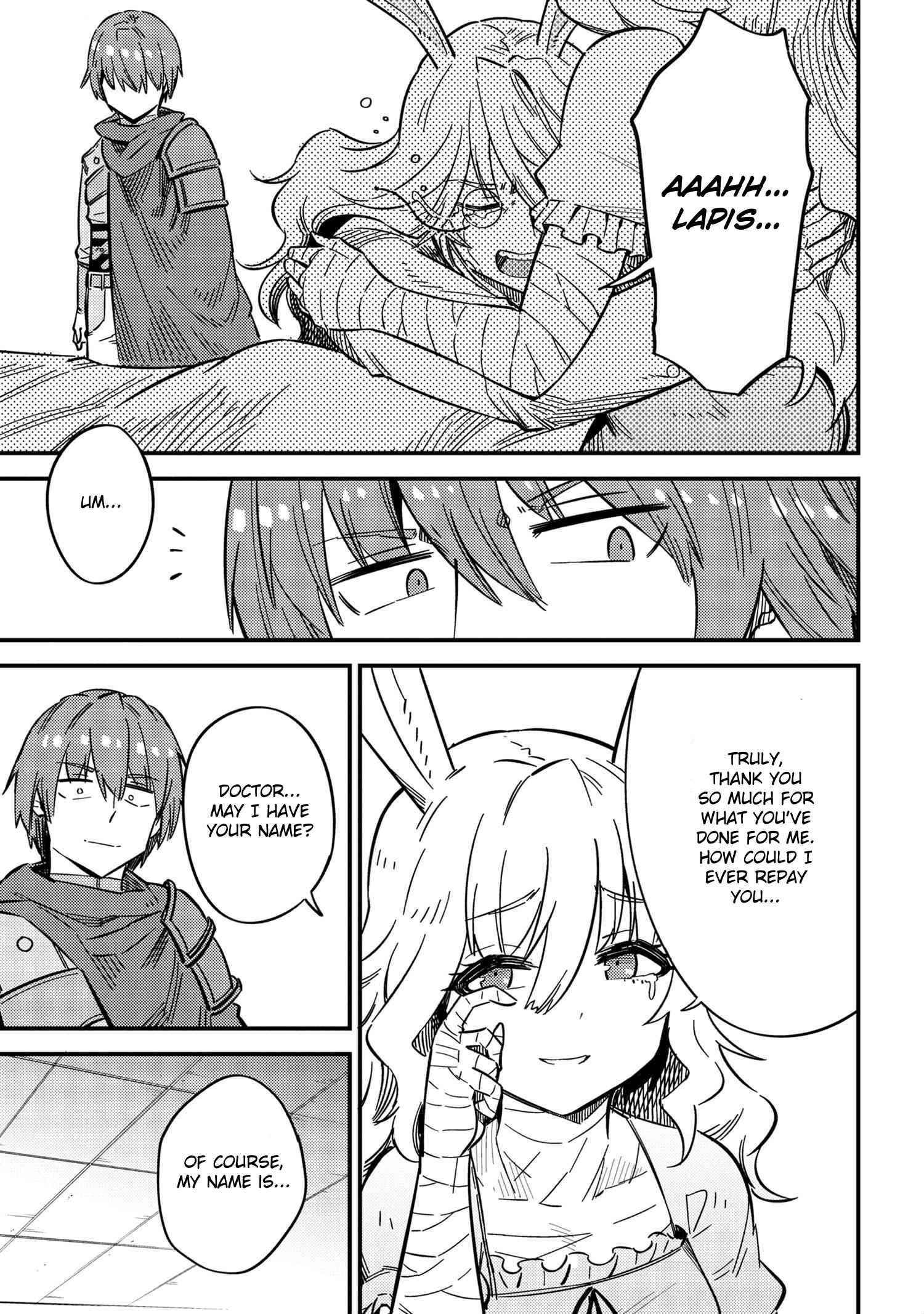 Kaifuku Jutsushi No Yarinaoshi Chapter 42.2 - Page 7 in English