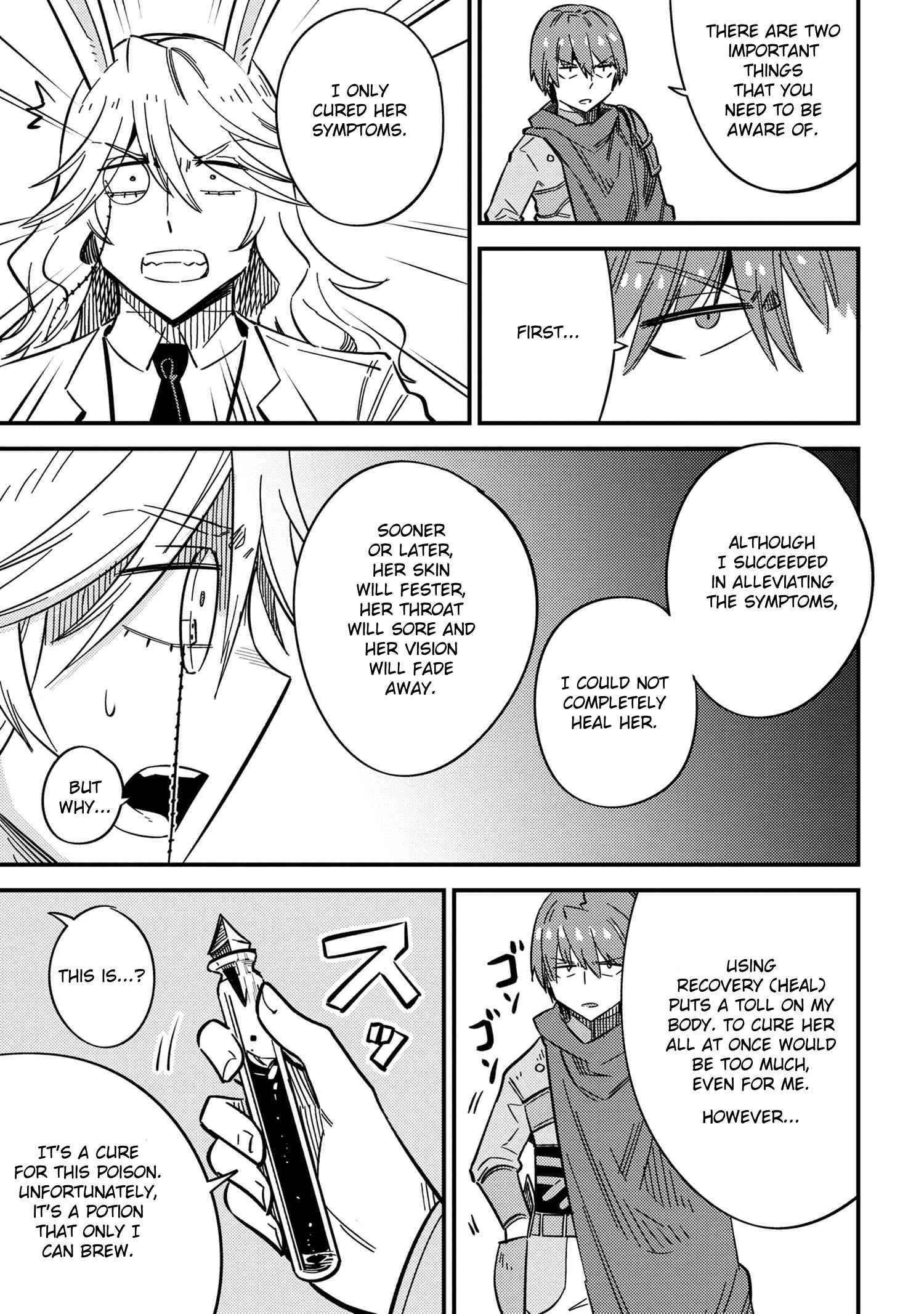 Kaifuku Jutsushi No Yarinaoshi Chapter 42.2 - Page 9 in English