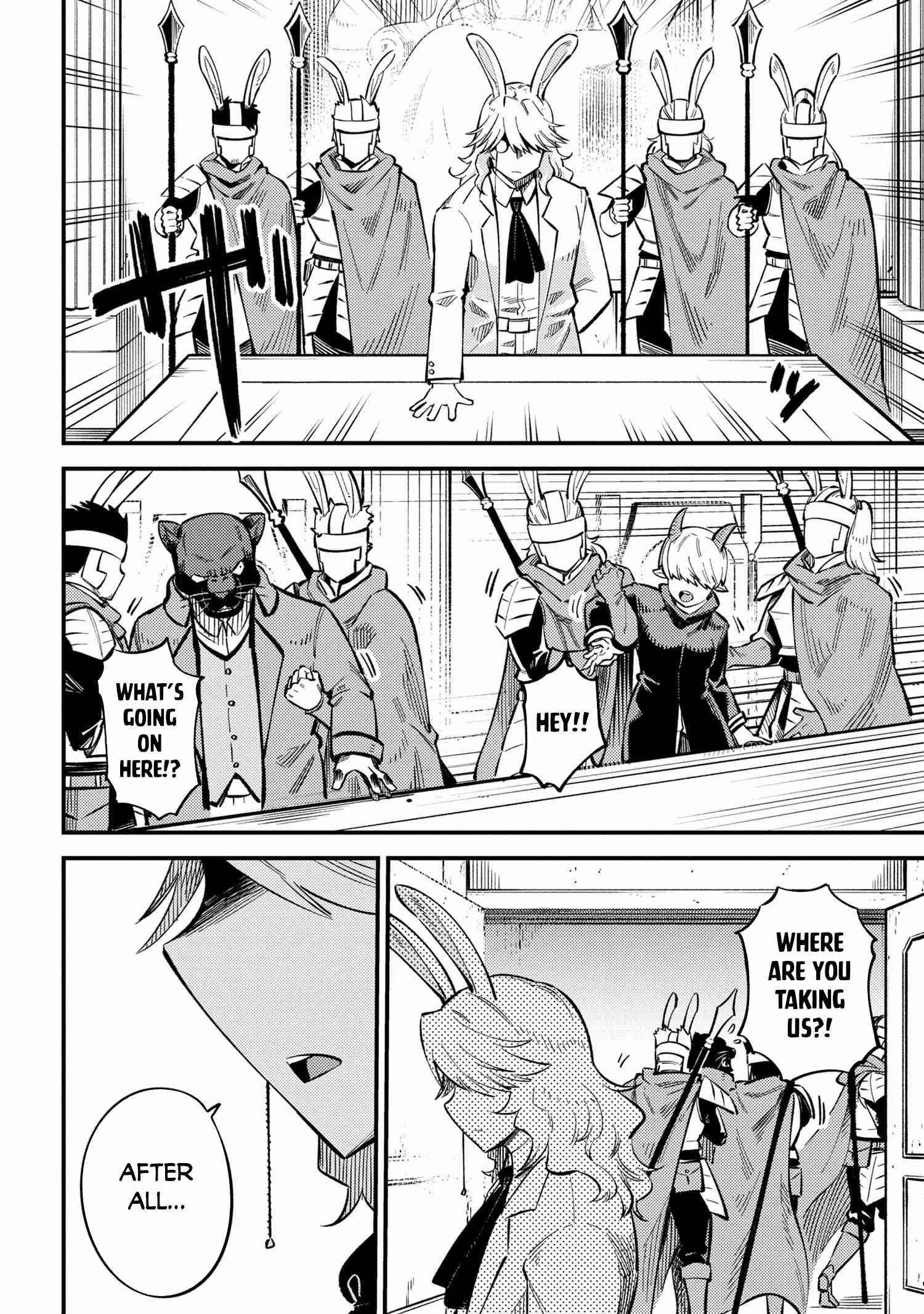 Kaifuku Jutsushi No Yarinaoshi Chapter 43 - Page 21 in English