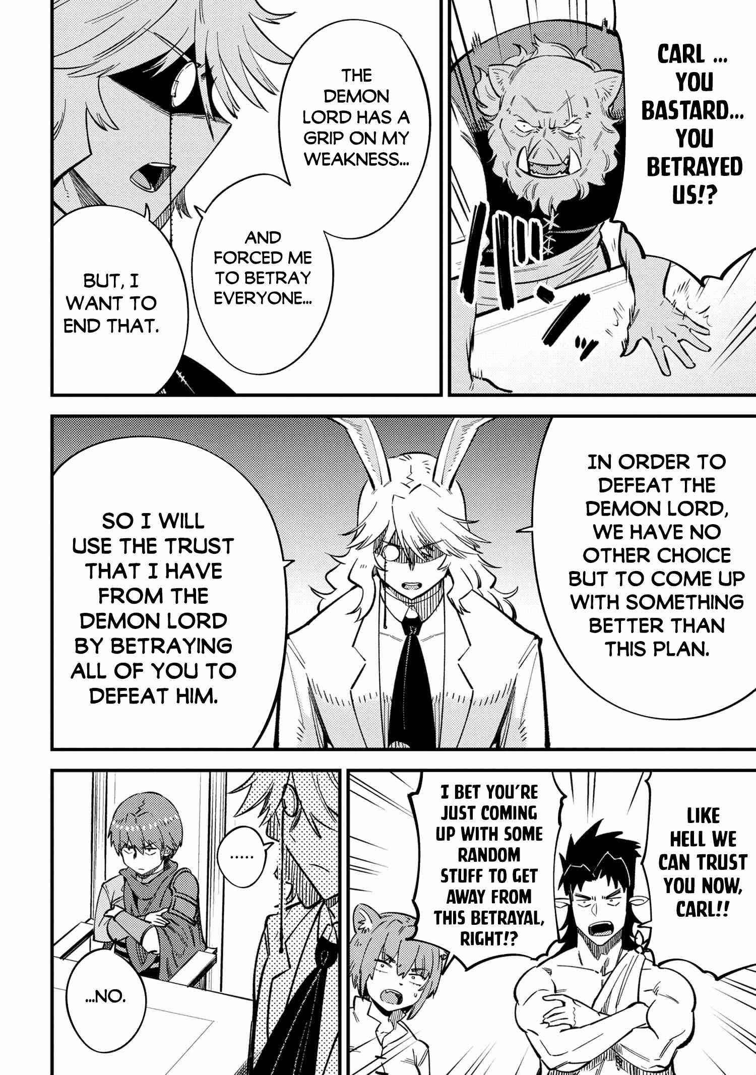 Kaifuku Jutsushi No Yarinaoshi Chapter 43 - Page 23 in English