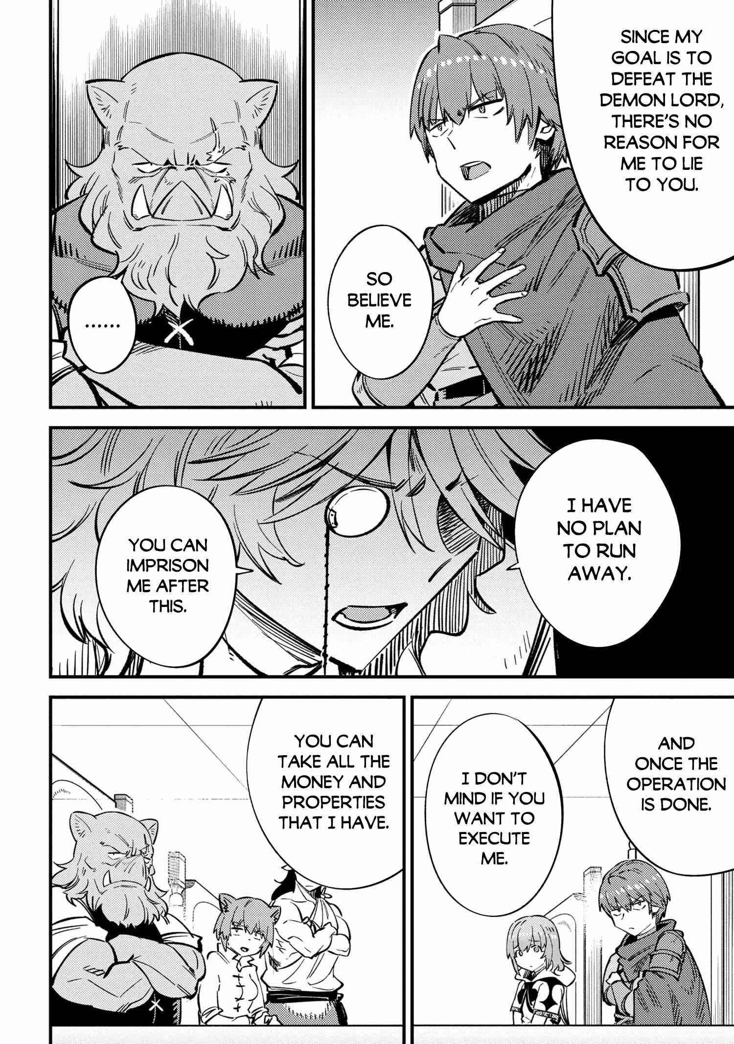 Kaifuku Jutsushi No Yarinaoshi Chapter 43 - Page 25 in English