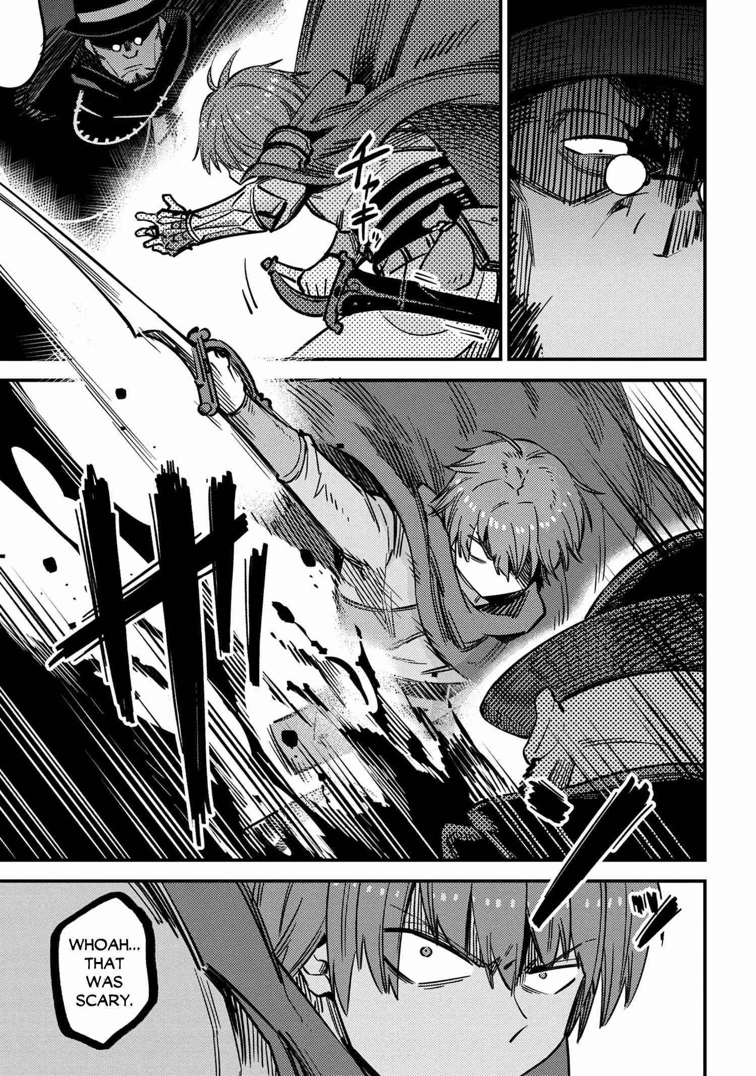 Kaifuku Jutsushi No Yarinaoshi Chapter 43 - Page 4 in English