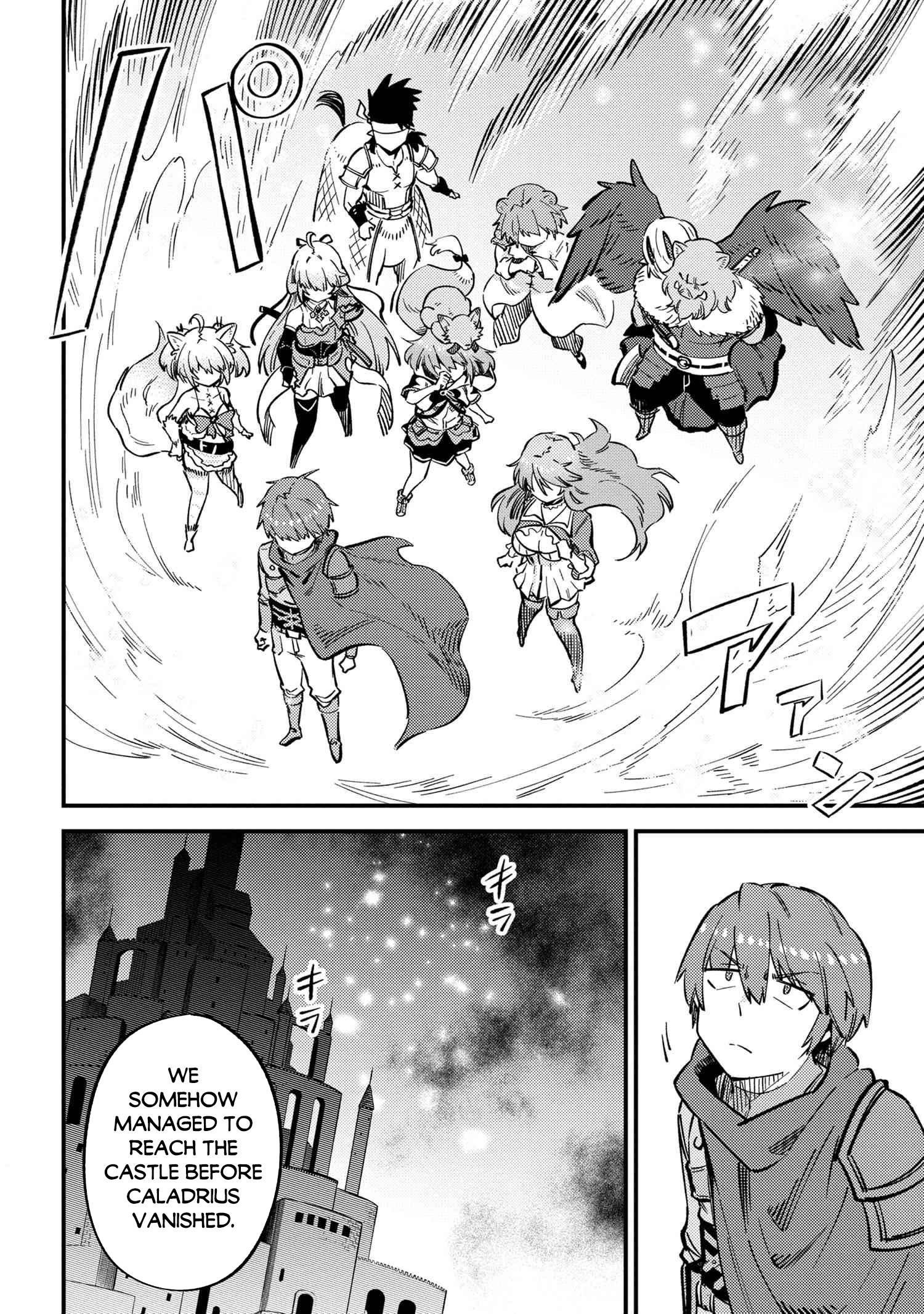 Kaifuku Jutsushi No Yarinaoshi Chapter 44.2 - Page 8 in English