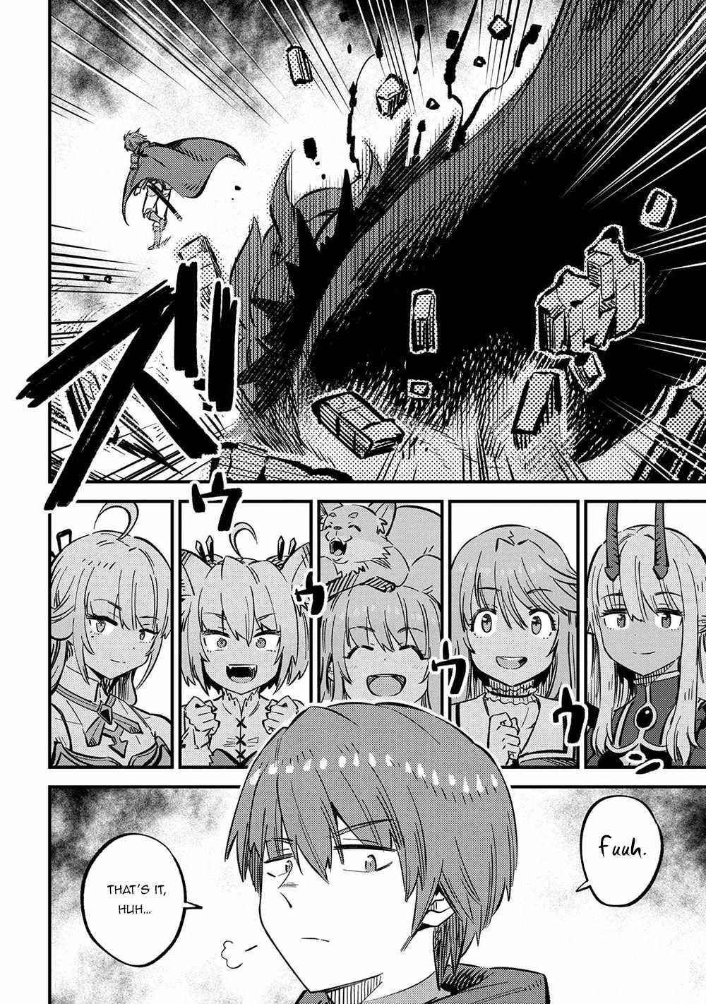 Kaifuku Jutsushi No Yarinaoshi Chapter 45.2 - Page 16 in English