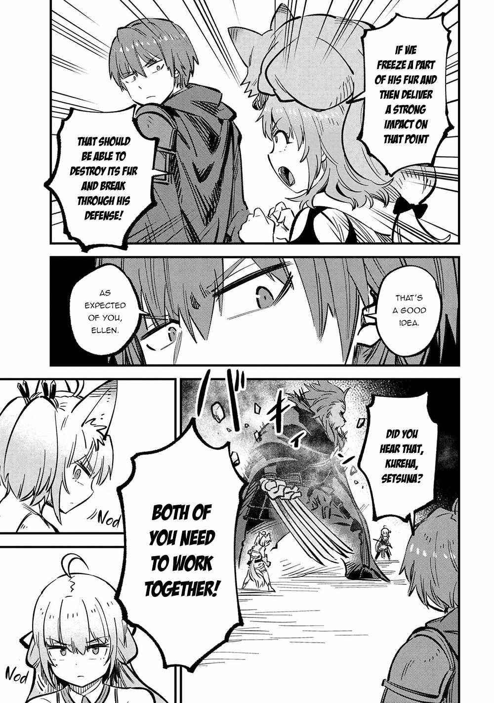 Kaifuku Jutsushi No Yarinaoshi Chapter 45.2 - Page 5 in English