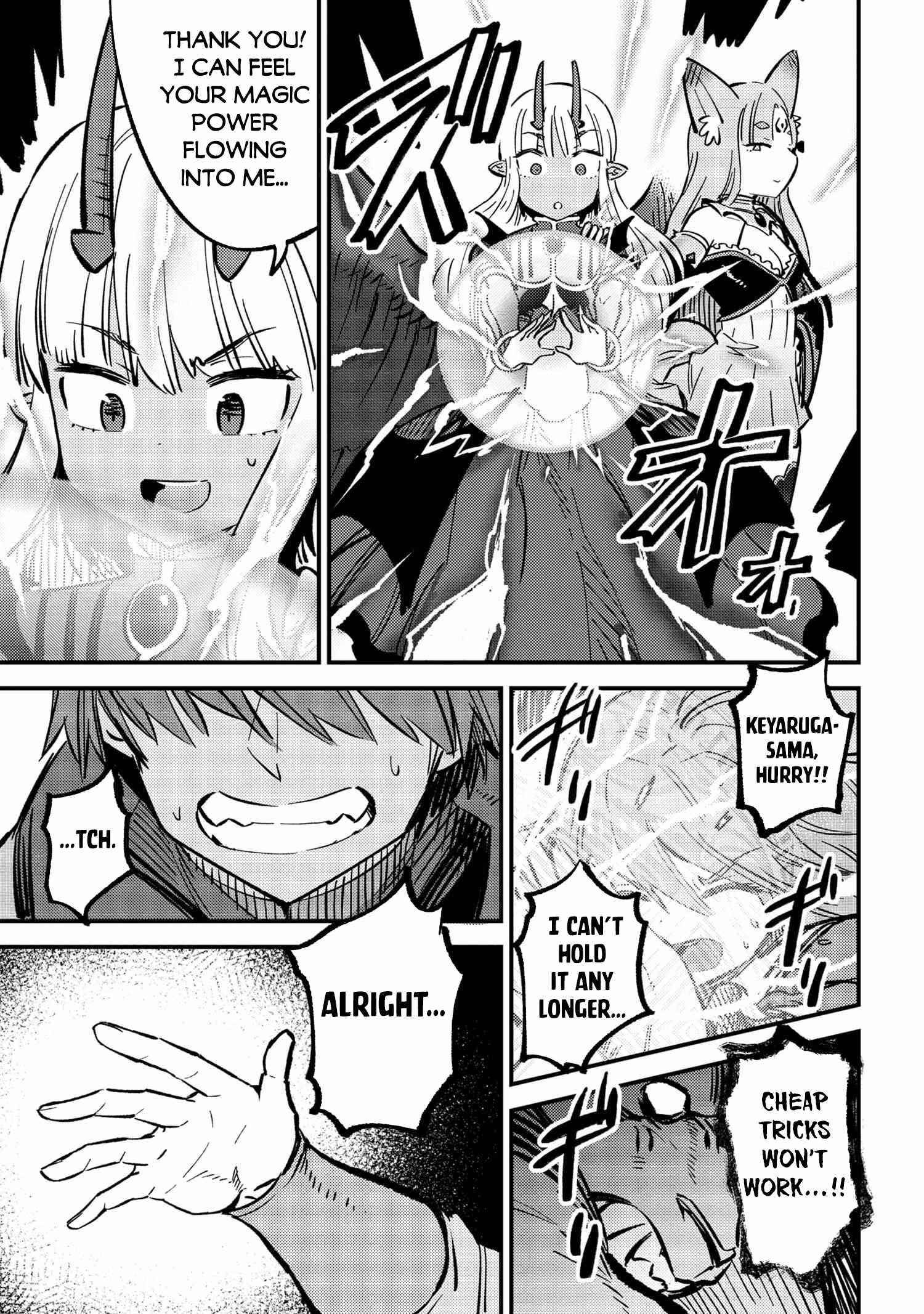 Kaifuku Jutsushi No Yarinaoshi Chapter 46.1 - Page 22 in English