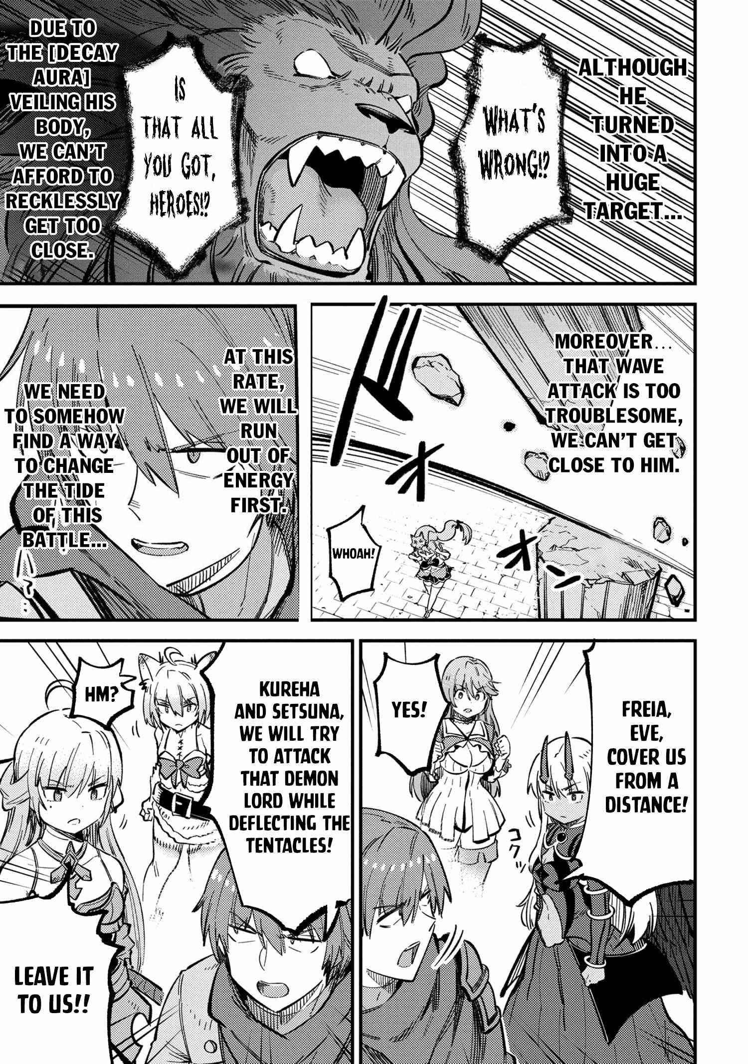 Kaifuku Jutsushi No Yarinaoshi Chapter 46.1 - Page 4 in English
