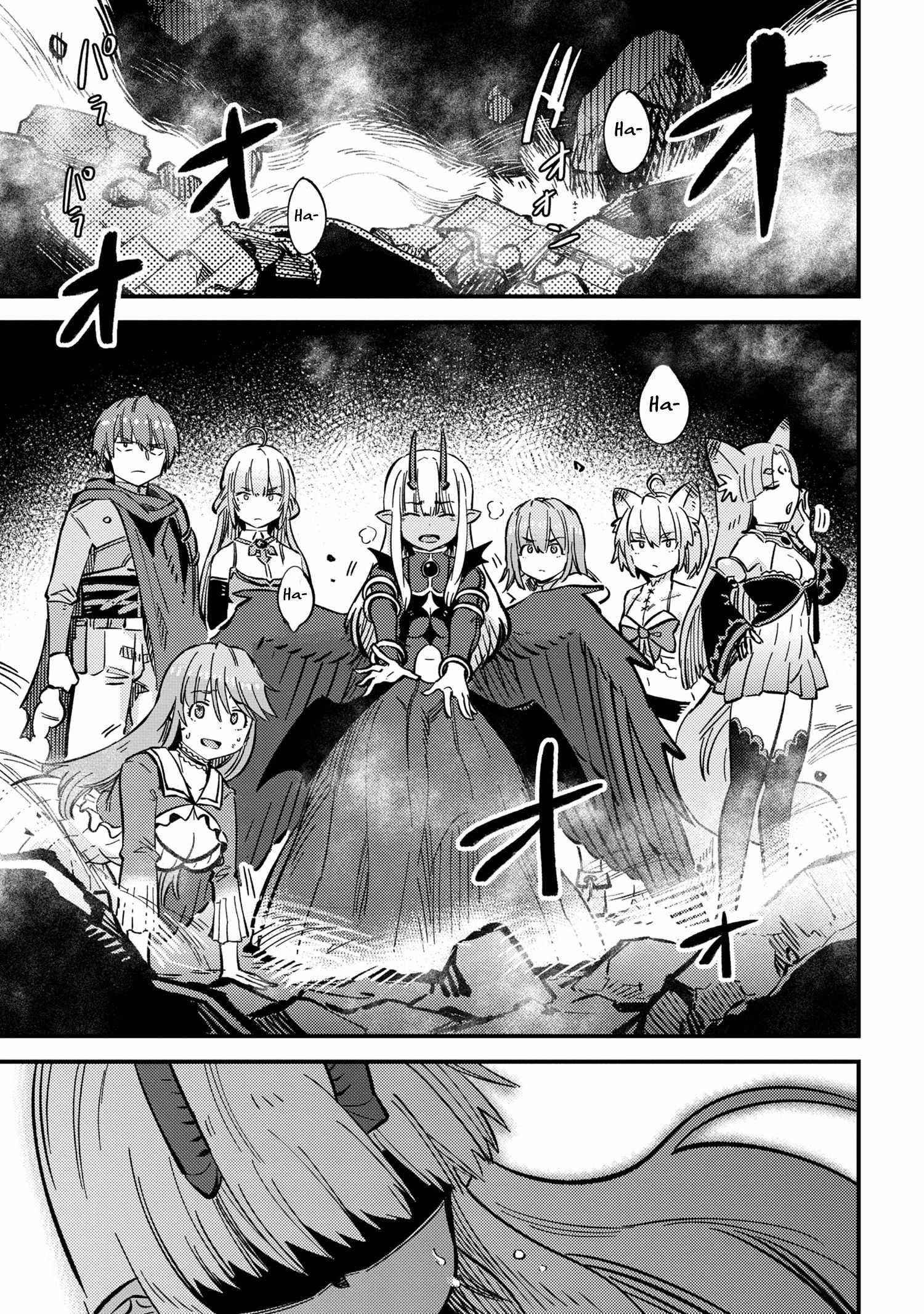 Kaifuku Jutsushi No Yarinaoshi Chapter 46.2 - Page 4 in English