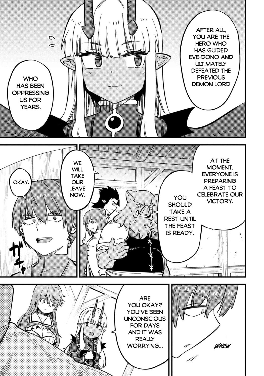 Kaifuku Jutsushi No Yarinaoshi Chapter 47 - Page 5 in English