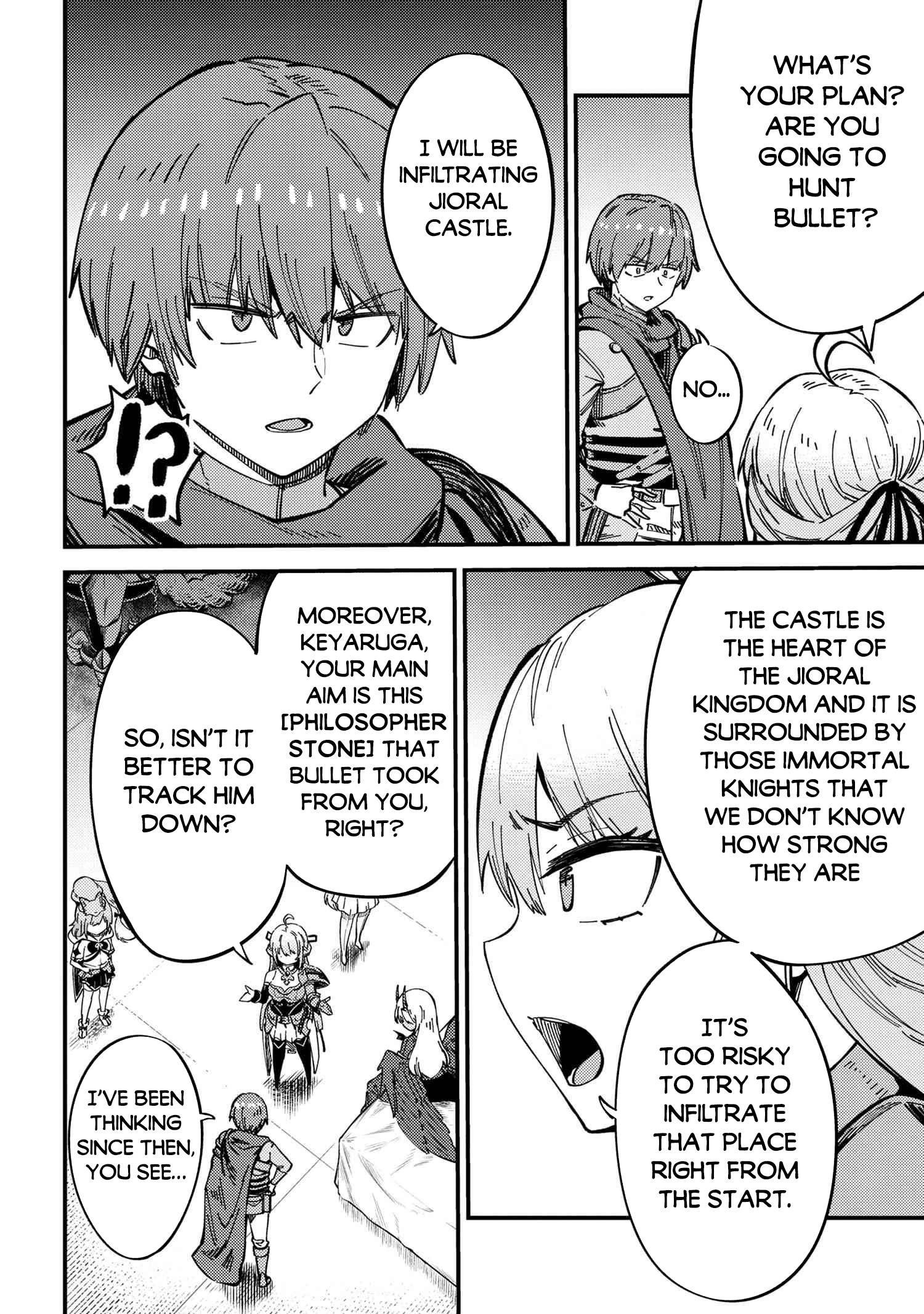 Kaifuku Jutsushi No Yarinaoshi Chapter 48 - Page 12 in English