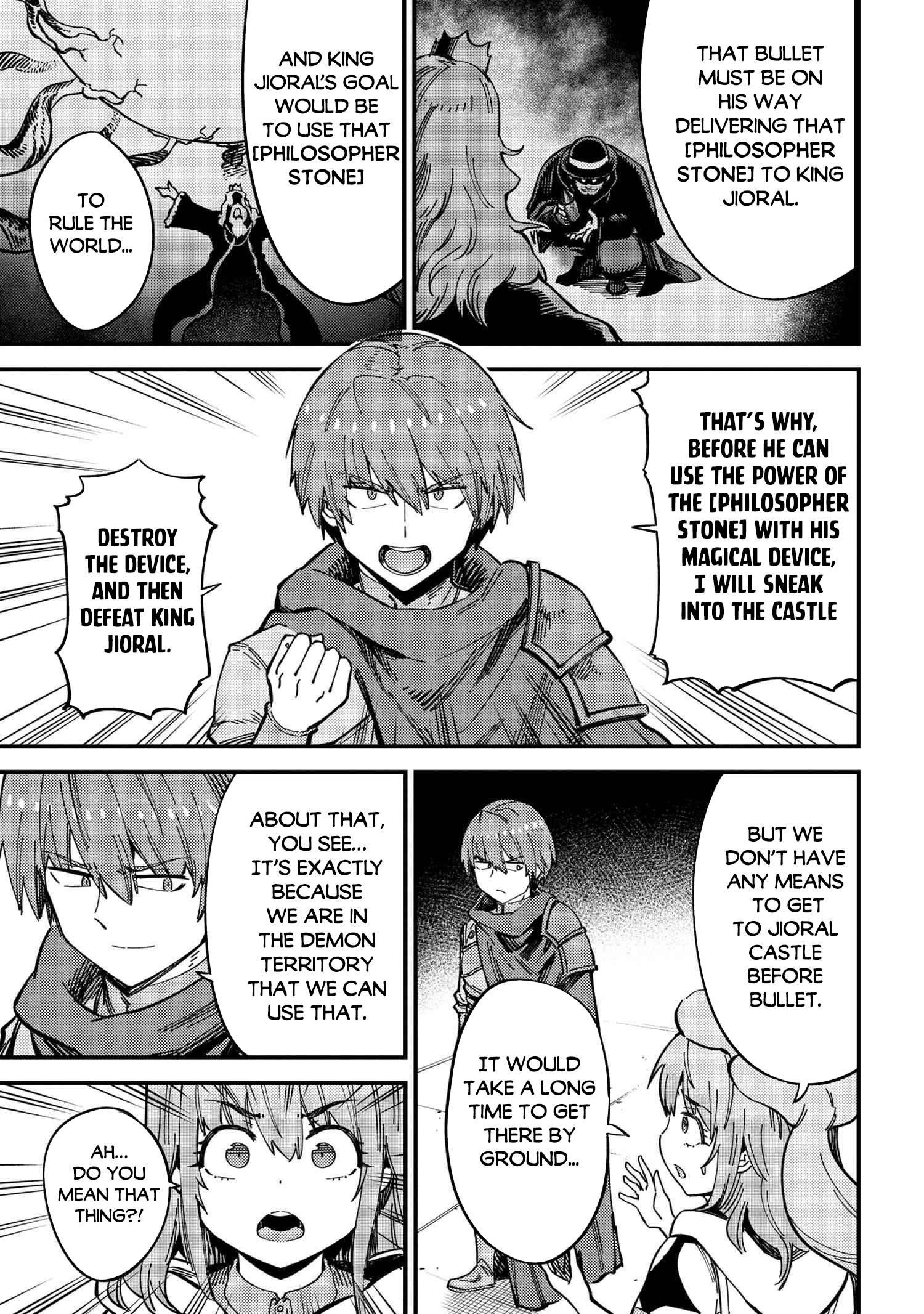 Kaifuku Jutsushi No Yarinaoshi Chapter 48 - Page 13 in English