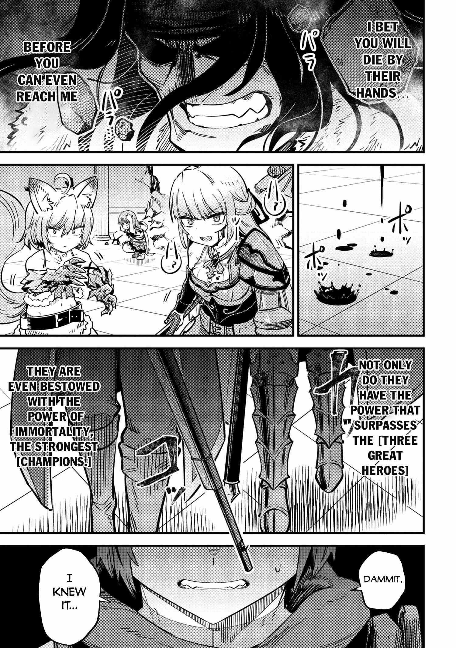 Kaifuku Jutsushi No Yarinaoshi Chapter 49.1 - Page 11 in English