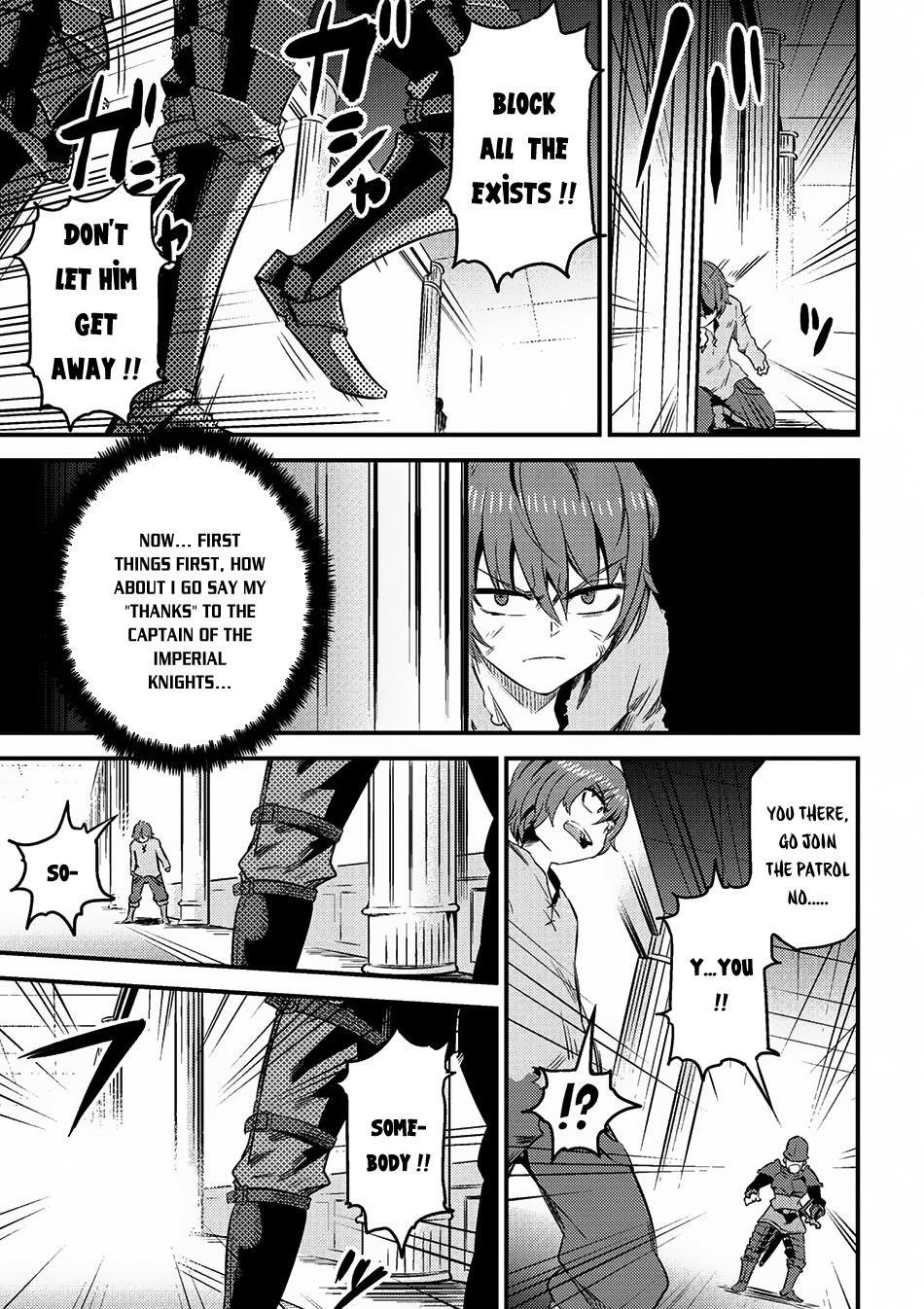 Kaifuku Jutsushi No Yarinaoshi Chapter 5.1 - Page 10 in English