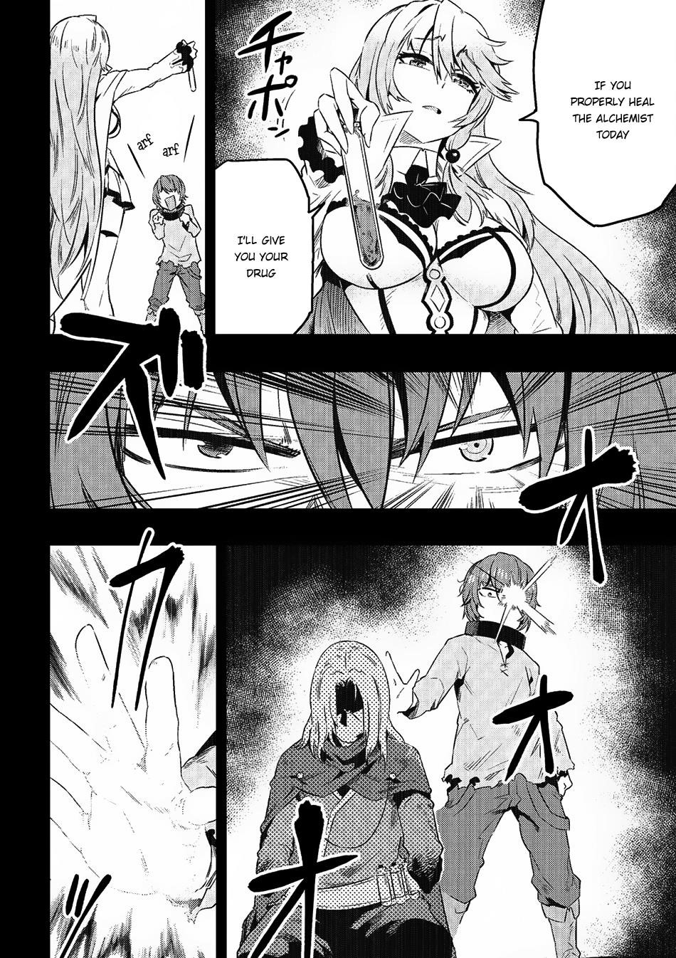 Kaifuku Jutsushi No Yarinaoshi Chapter 5.1 - Page 3 in English