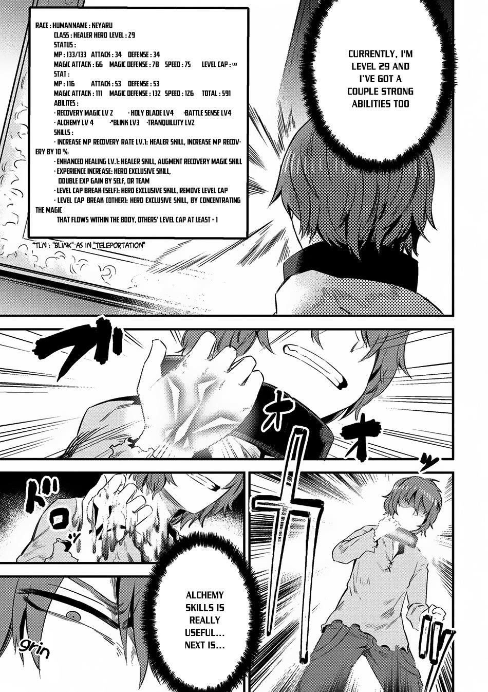 Kaifuku Jutsushi No Yarinaoshi Chapter 5.1 - Page 8 in English