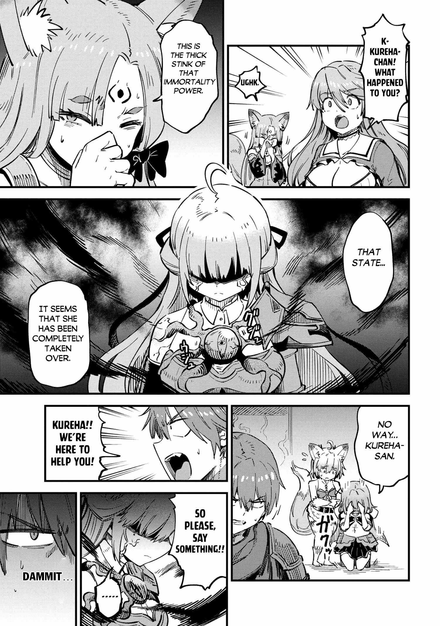 Kaifuku Jutsushi No Yarinaoshi Chapter 52.1 - Page 3 in English