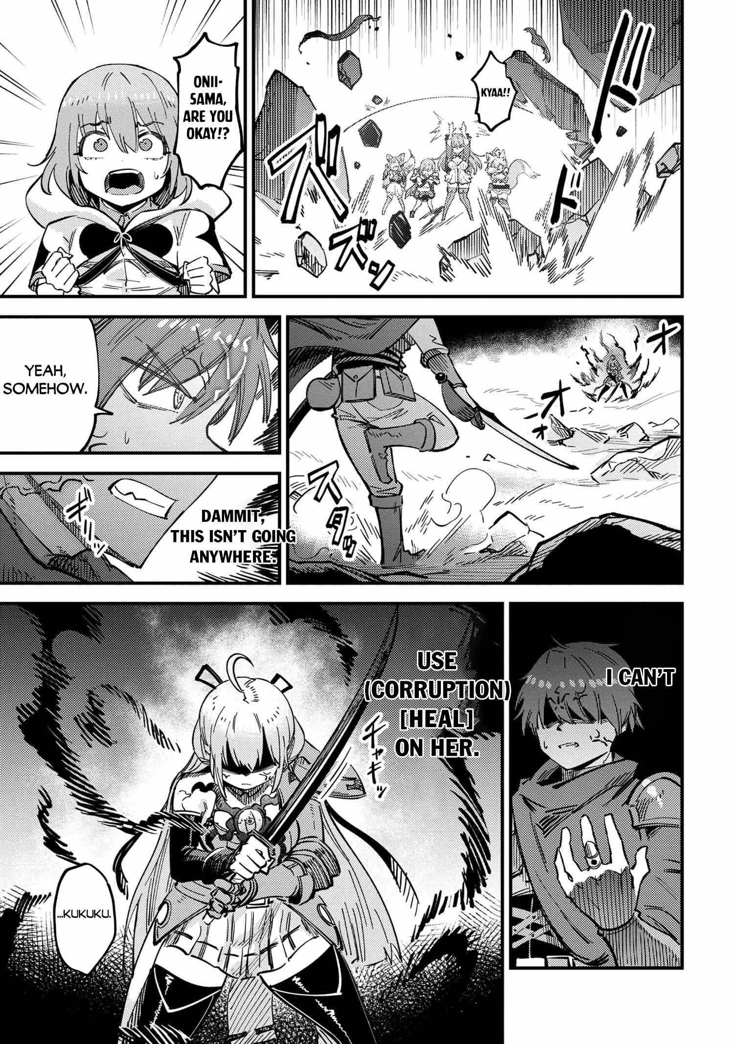 Kaifuku Jutsushi No Yarinaoshi Chapter 52.2 - Page 4 in English