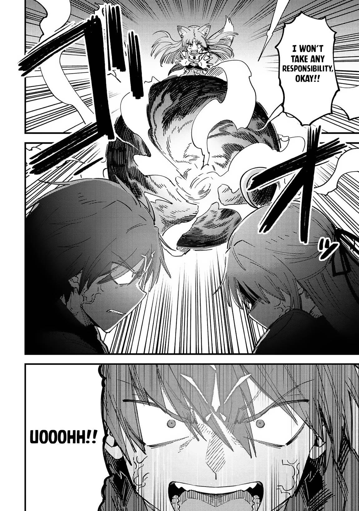 Kaifuku Jutsushi No Yarinaoshi Chapter 53.1 - Page 8 in English