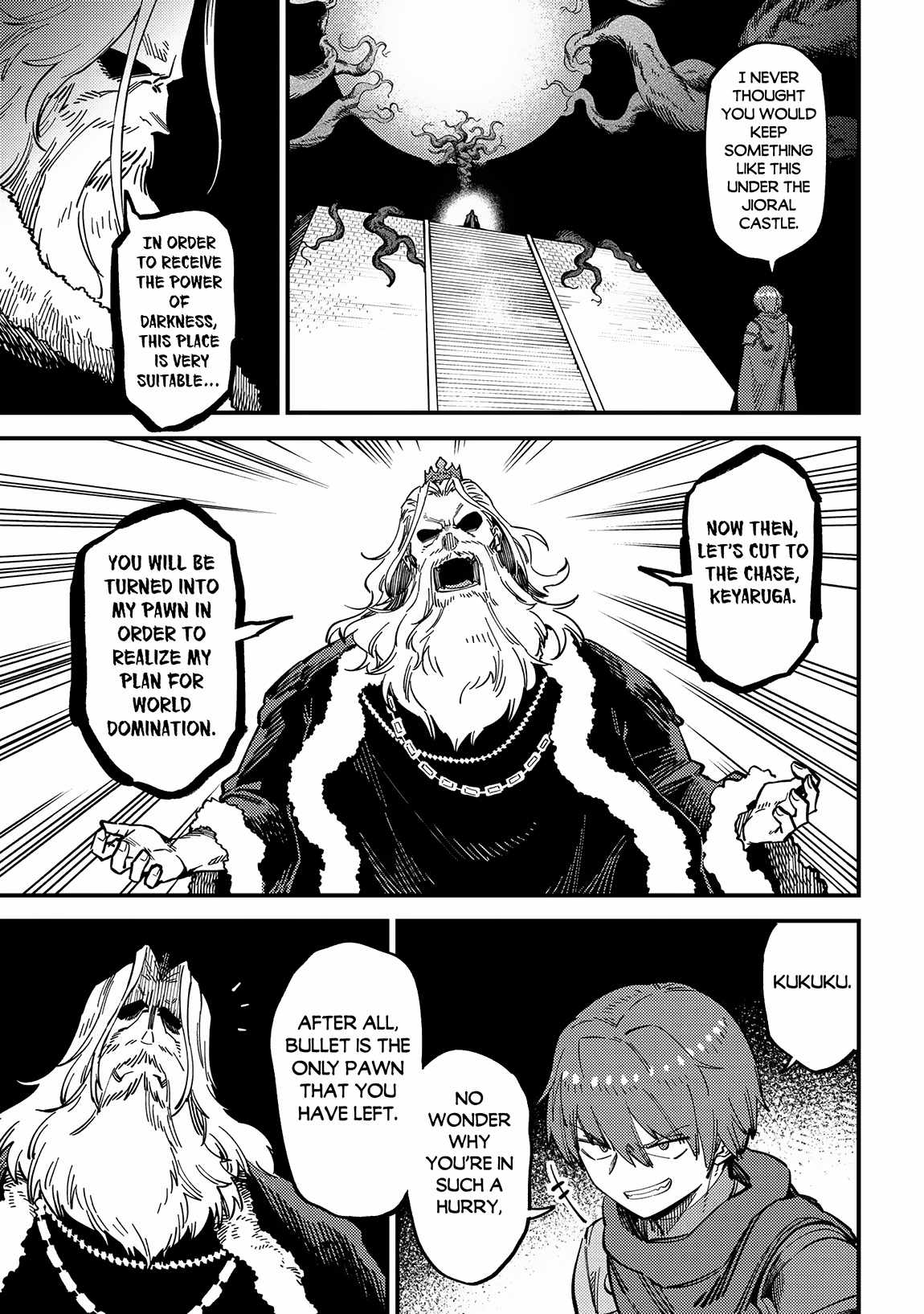 Kaifuku Jutsushi No Yarinaoshi Chapter 54.1 - Page 3 in English