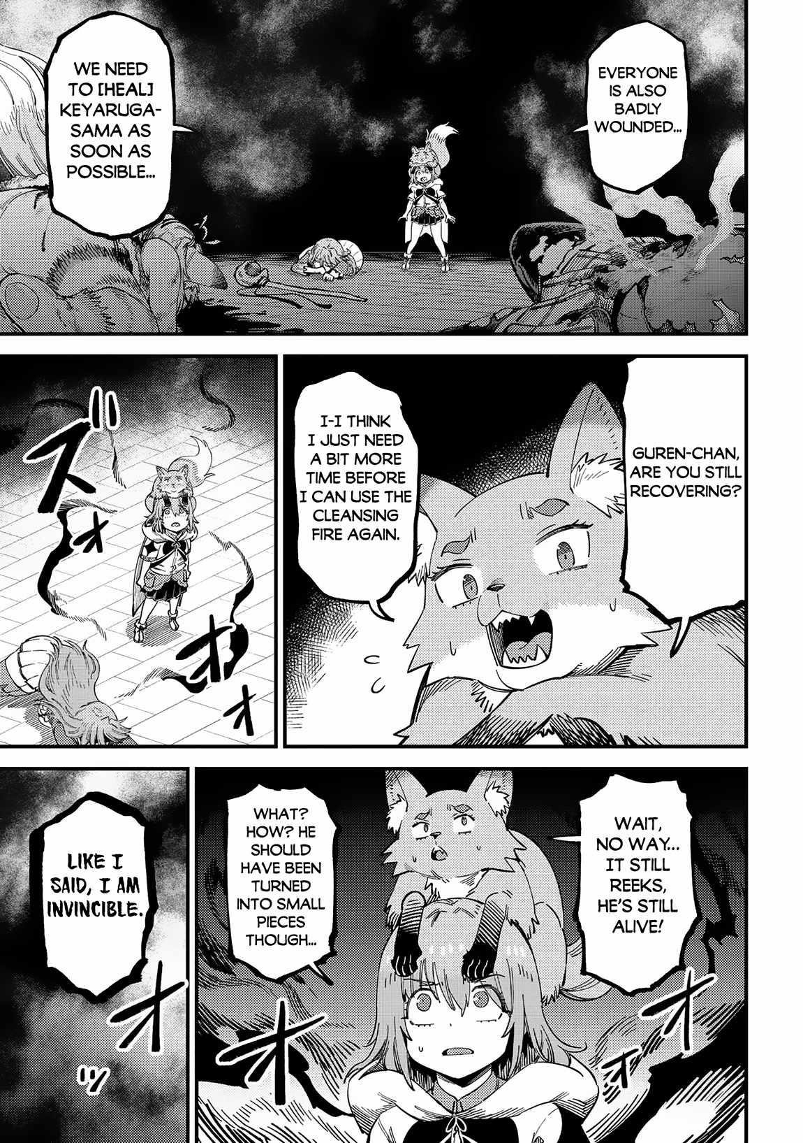Kaifuku Jutsushi No Yarinaoshi Chapter 55.2 - Page 13 in English