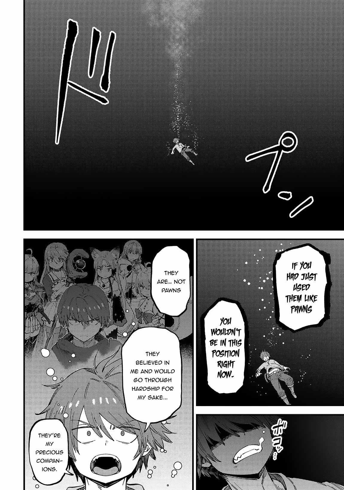 Kaifuku Jutsushi No Yarinaoshi Chapter 56.1 - Page 8 in English