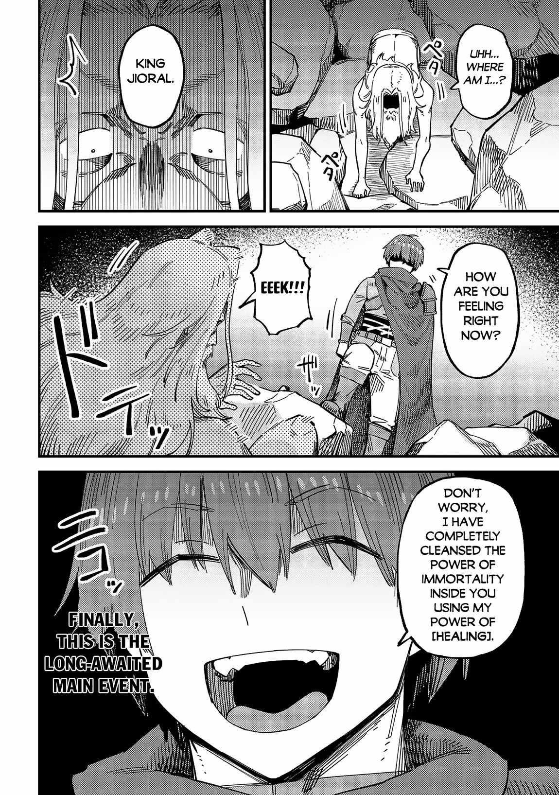 Kaifuku Jutsushi No Yarinaoshi Chapter 57.2 - Page 9 in English