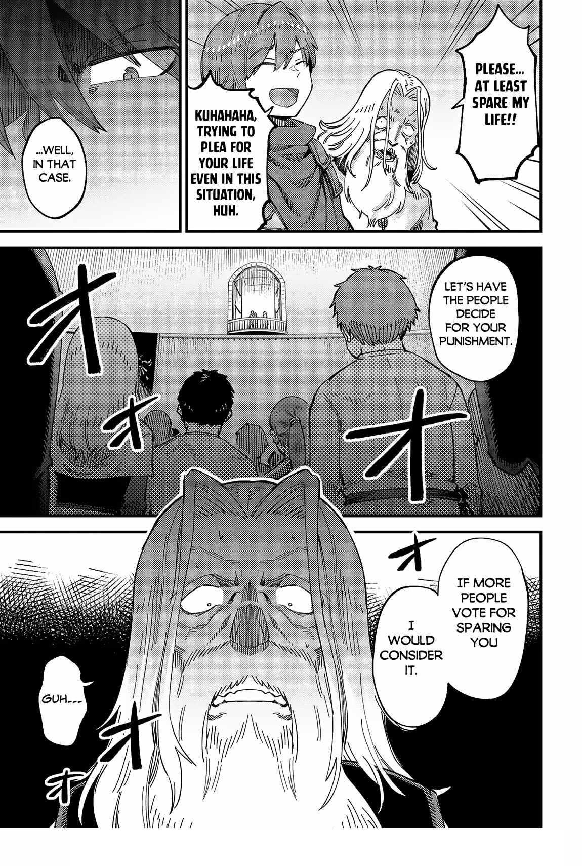 Kaifuku Jutsushi No Yarinaoshi Chapter 58.1 - Page 17 in English