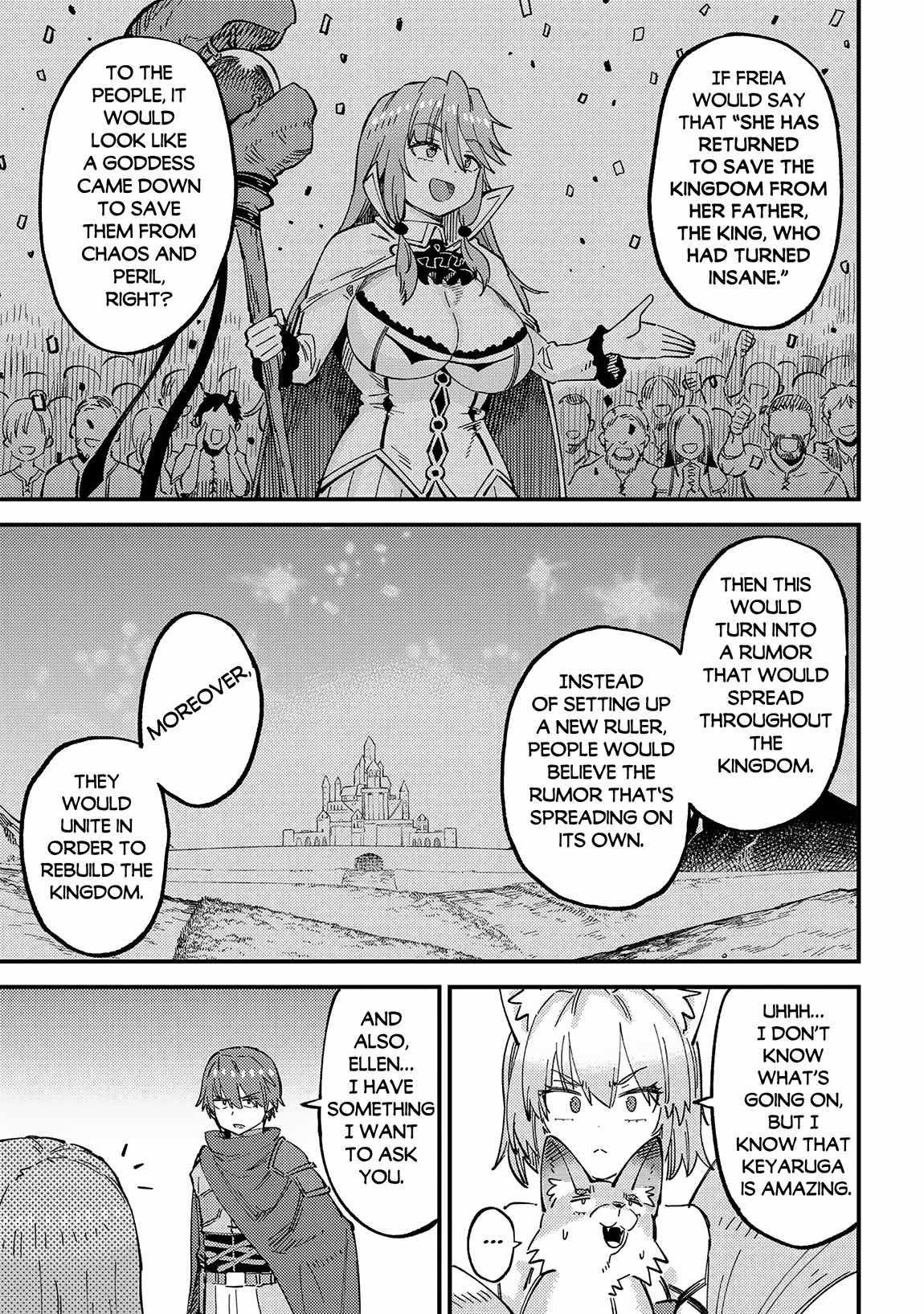 Kaifuku Jutsushi No Yarinaoshi Chapter 58.1 - Page 7 in English