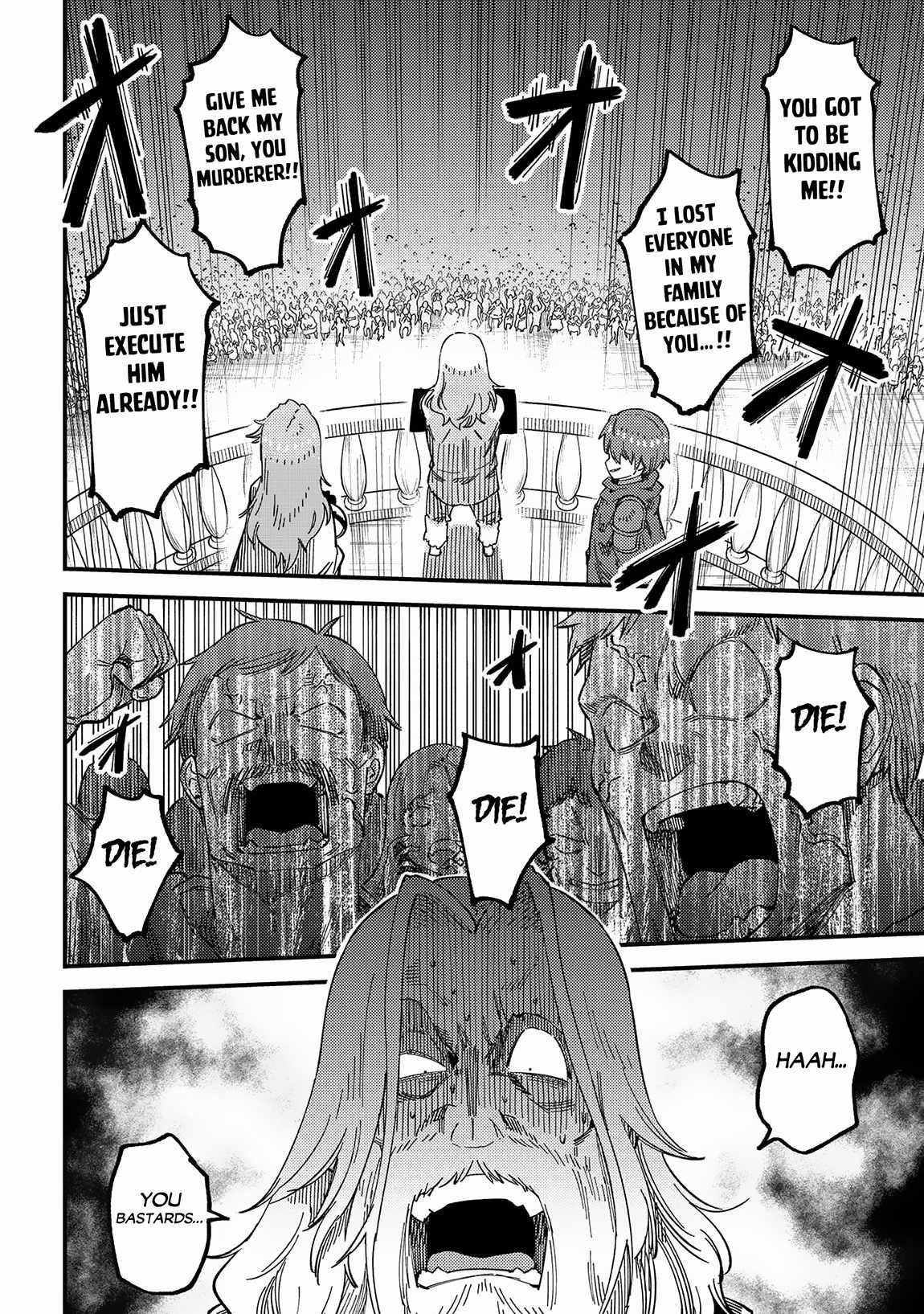 Kaifuku Jutsushi No Yarinaoshi Chapter 58.2 - Page 3 in English