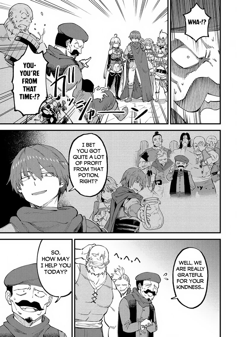 Kaifuku Jutsushi No Yarinaoshi Chapter 59.1 - Page 7 in English