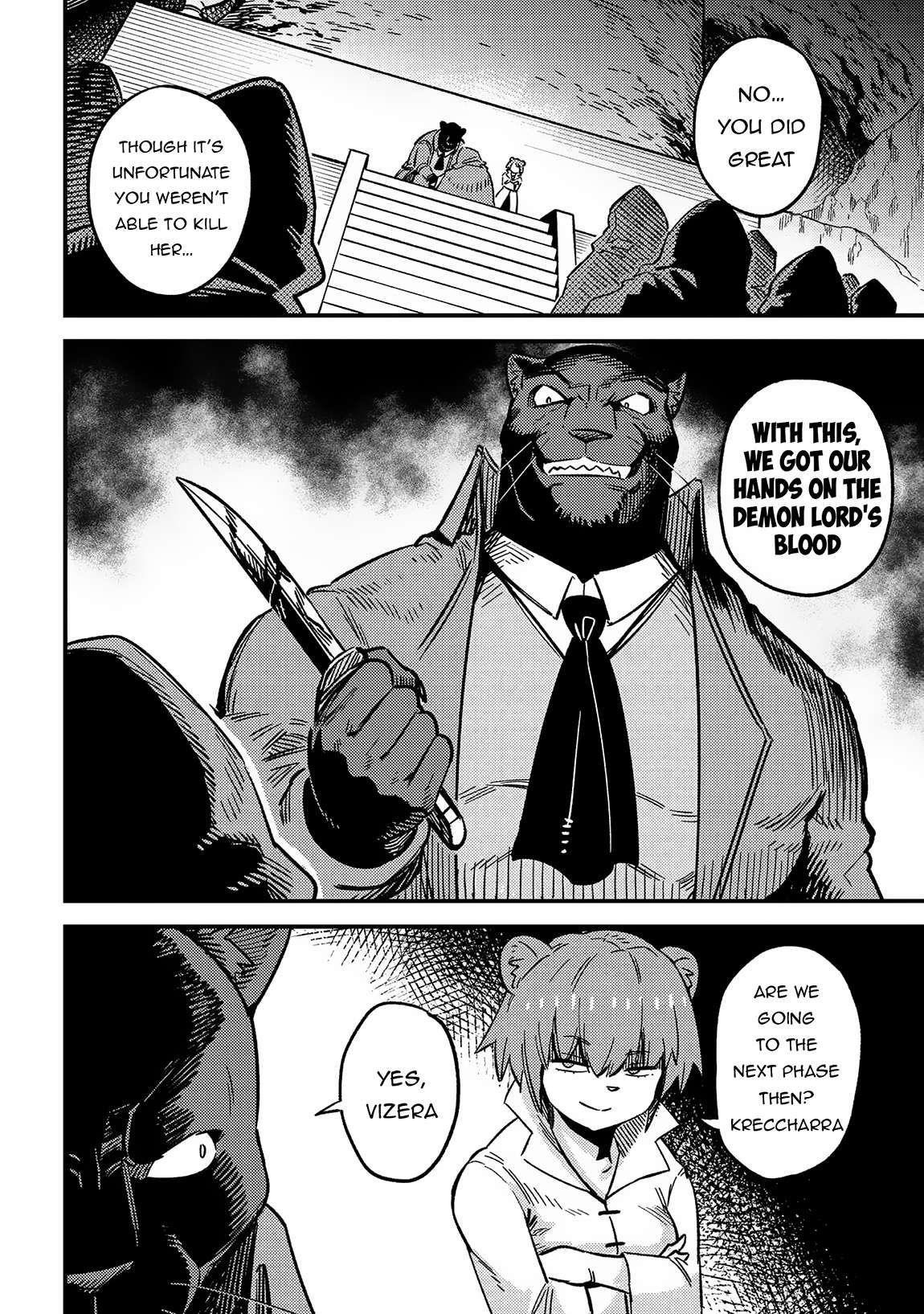 Kaifuku Jutsushi No Yarinaoshi Chapter 60 - Page 18 in English