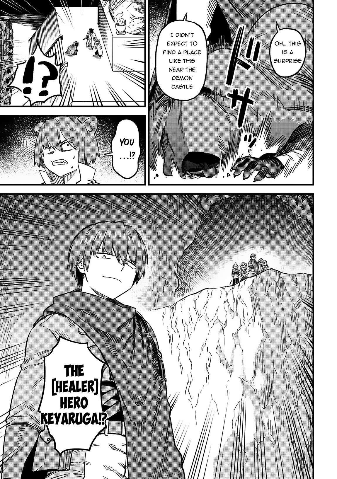 Kaifuku Jutsushi No Yarinaoshi Chapter 60 - Page 21 in English