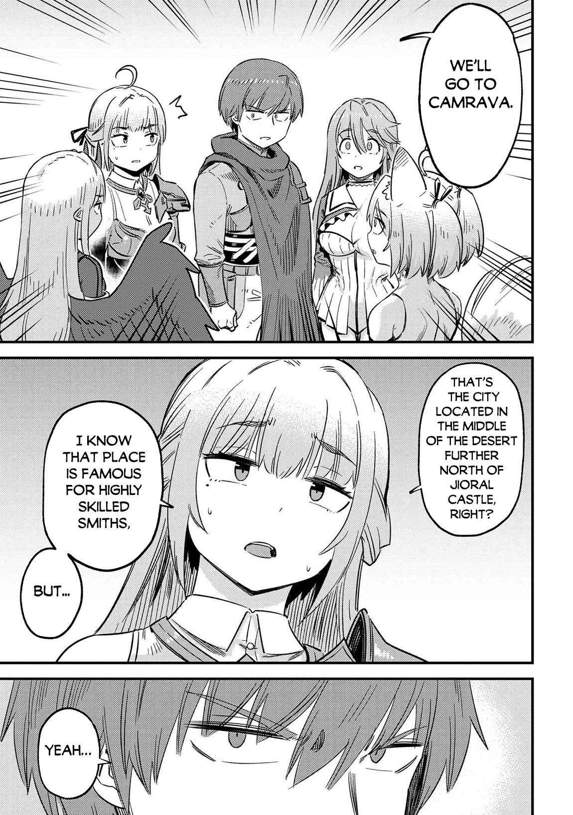 Kaifuku Jutsushi No Yarinaoshi Chapter 61.2 - Page 17 in English