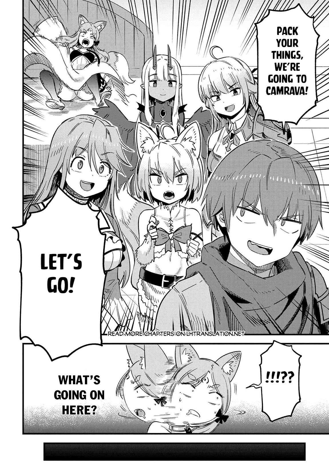 Kaifuku Jutsushi No Yarinaoshi Chapter 61.2 - Page 20 in English