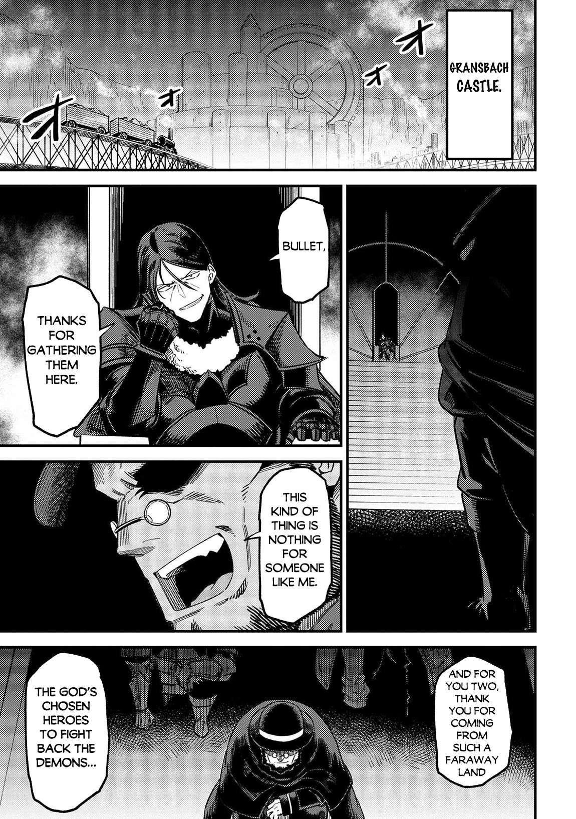 Kaifuku Jutsushi No Yarinaoshi Chapter 61.2 - Page 21 in English