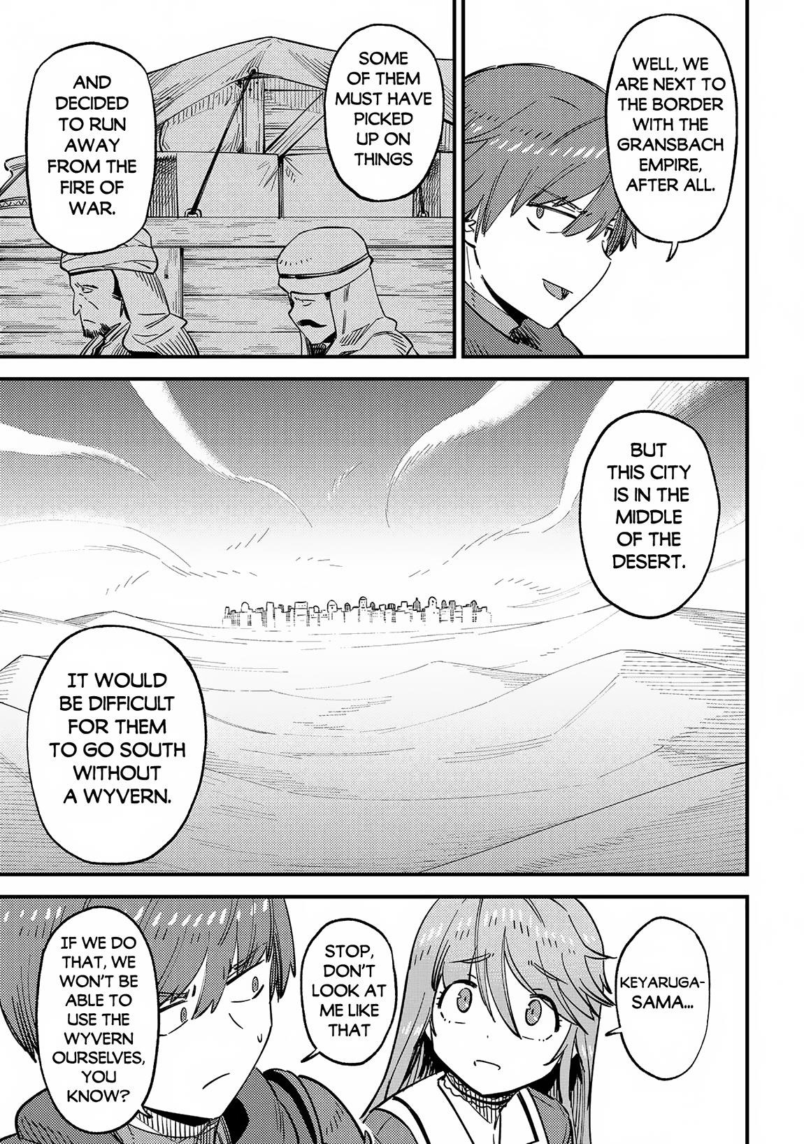 Kaifuku Jutsushi No Yarinaoshi Chapter 62.1 - Page 3 in English
