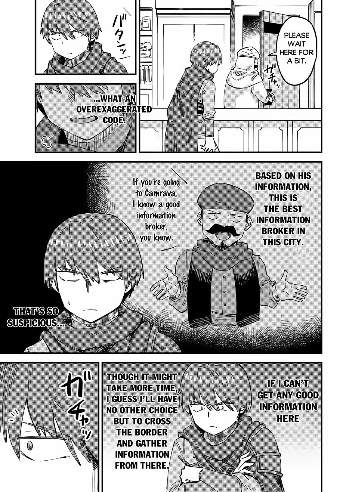 Kaifuku Jutsushi No Yarinaoshi Chapter 62.1 - Page 9 in English
